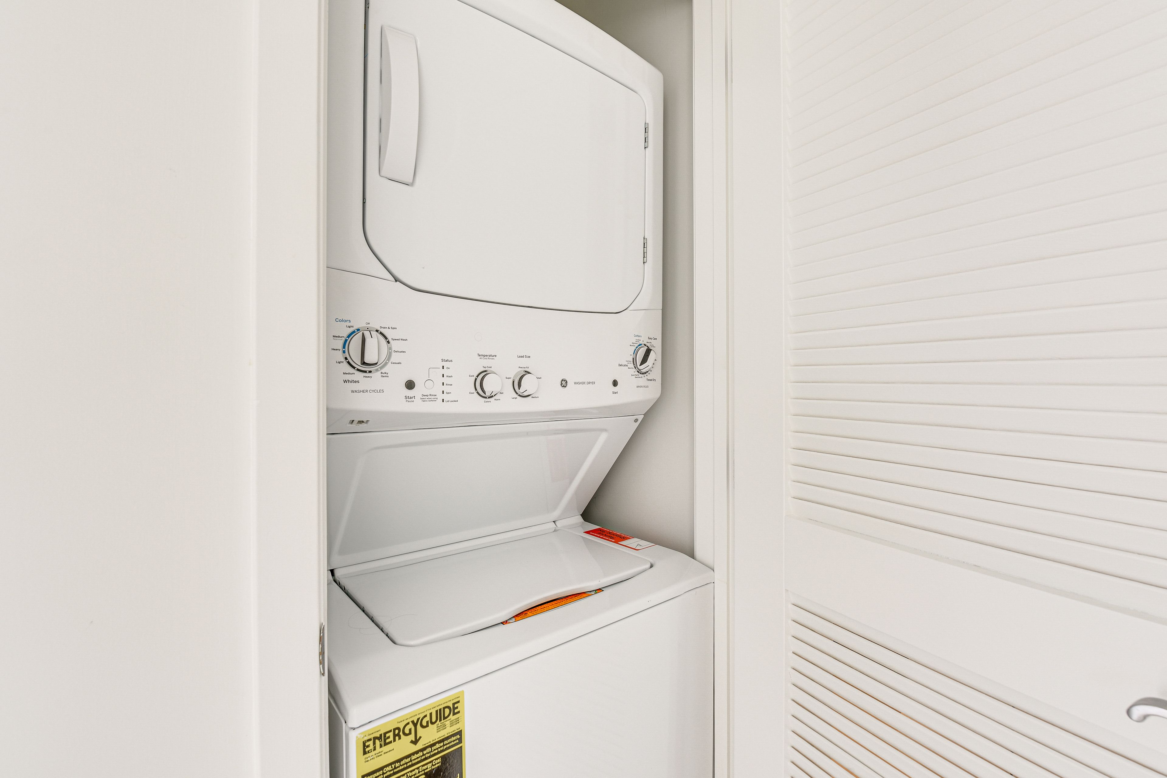 In-Unit Laundry Area