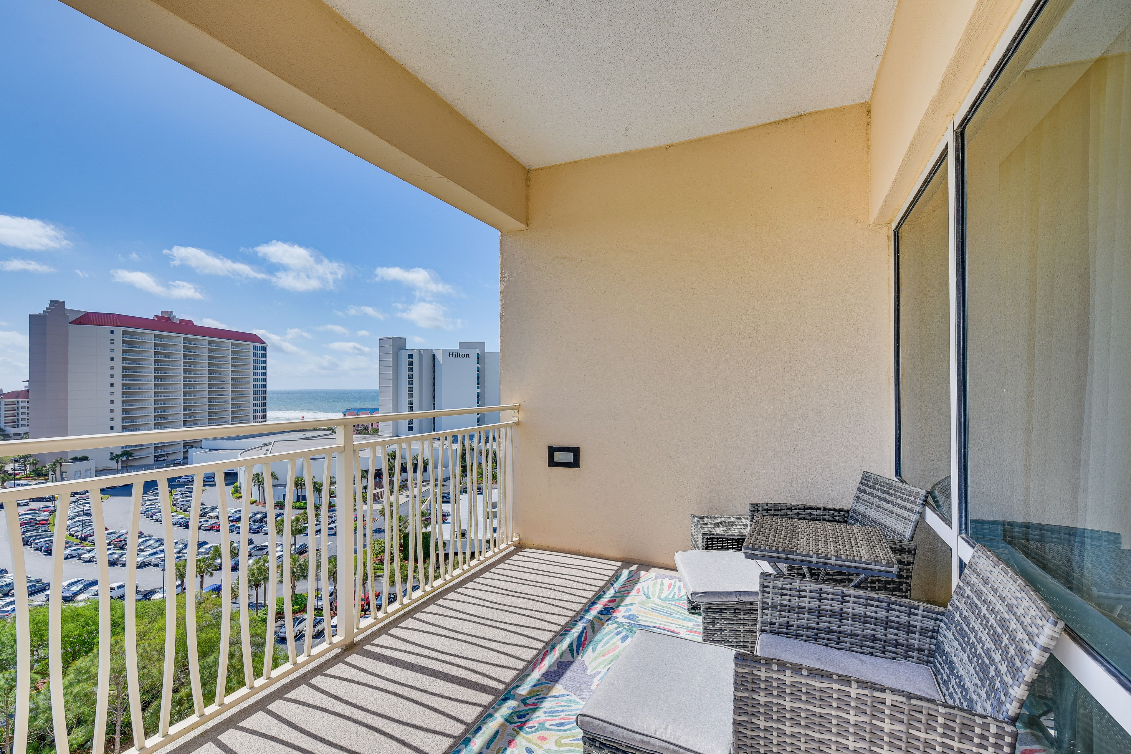 Private Balcony | Ocean Views | Walk to Beach