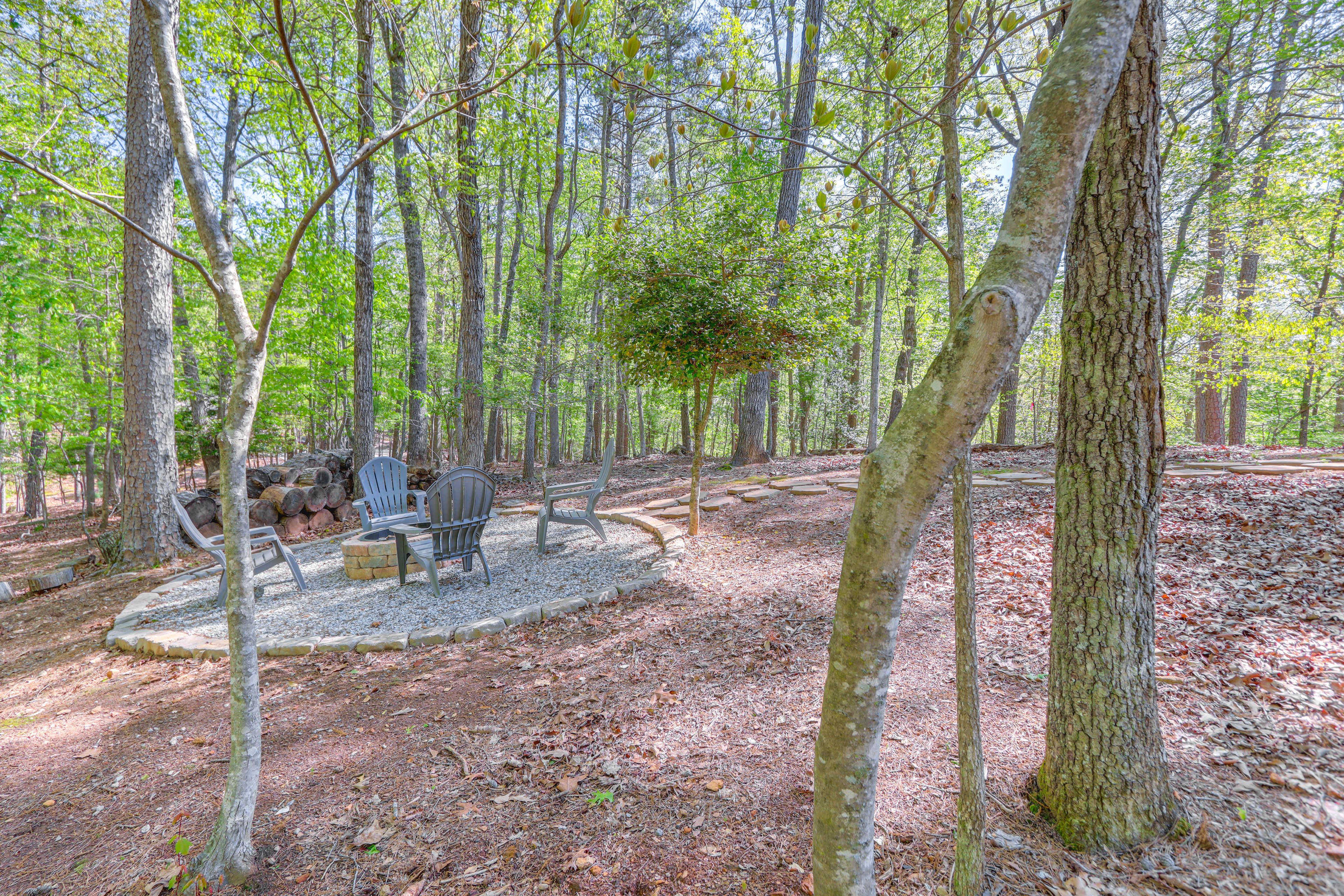Backyard | Wood-Burning Fire Pit
