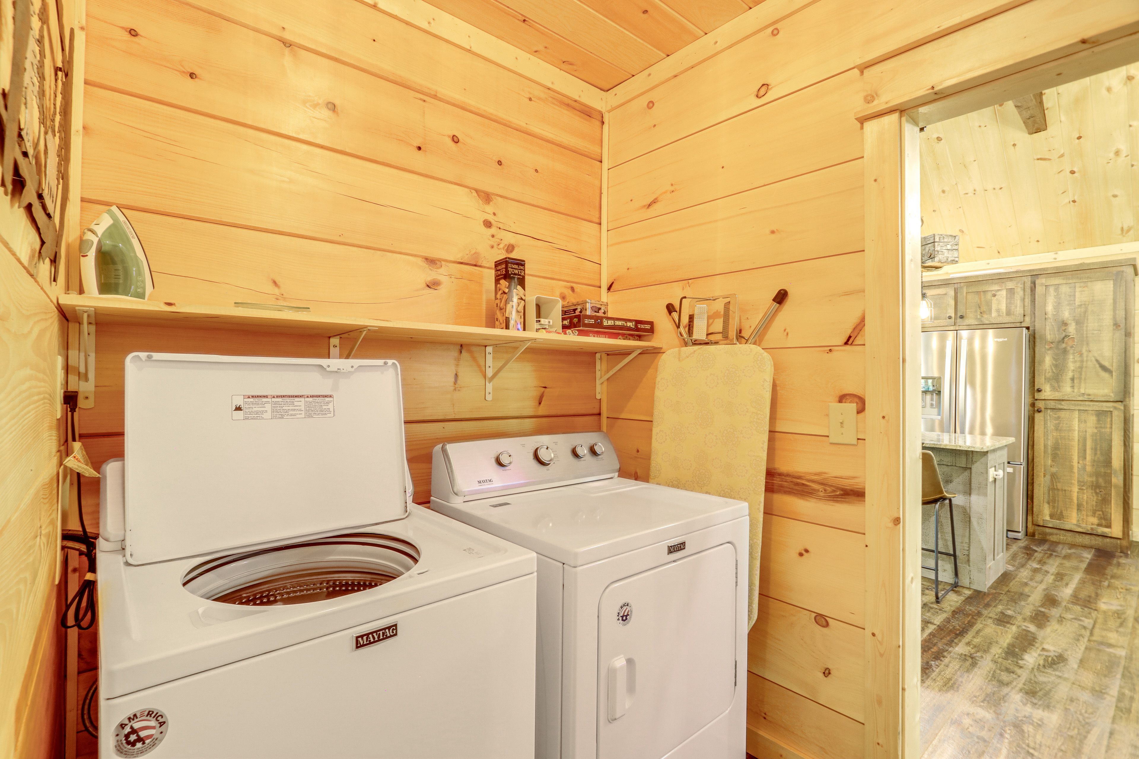 Washer & Dryer