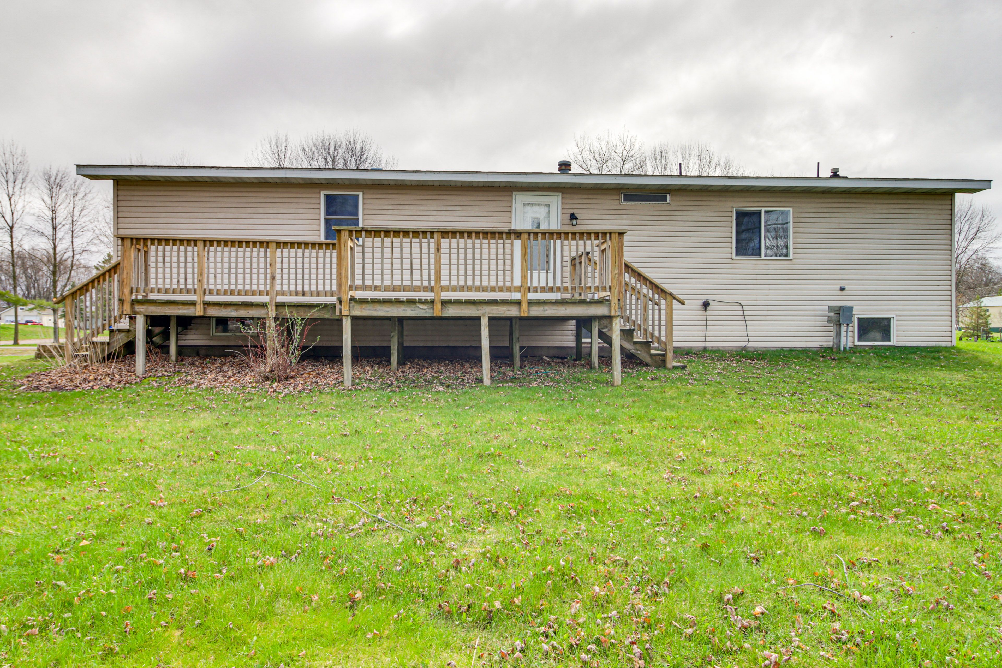 Yard Area