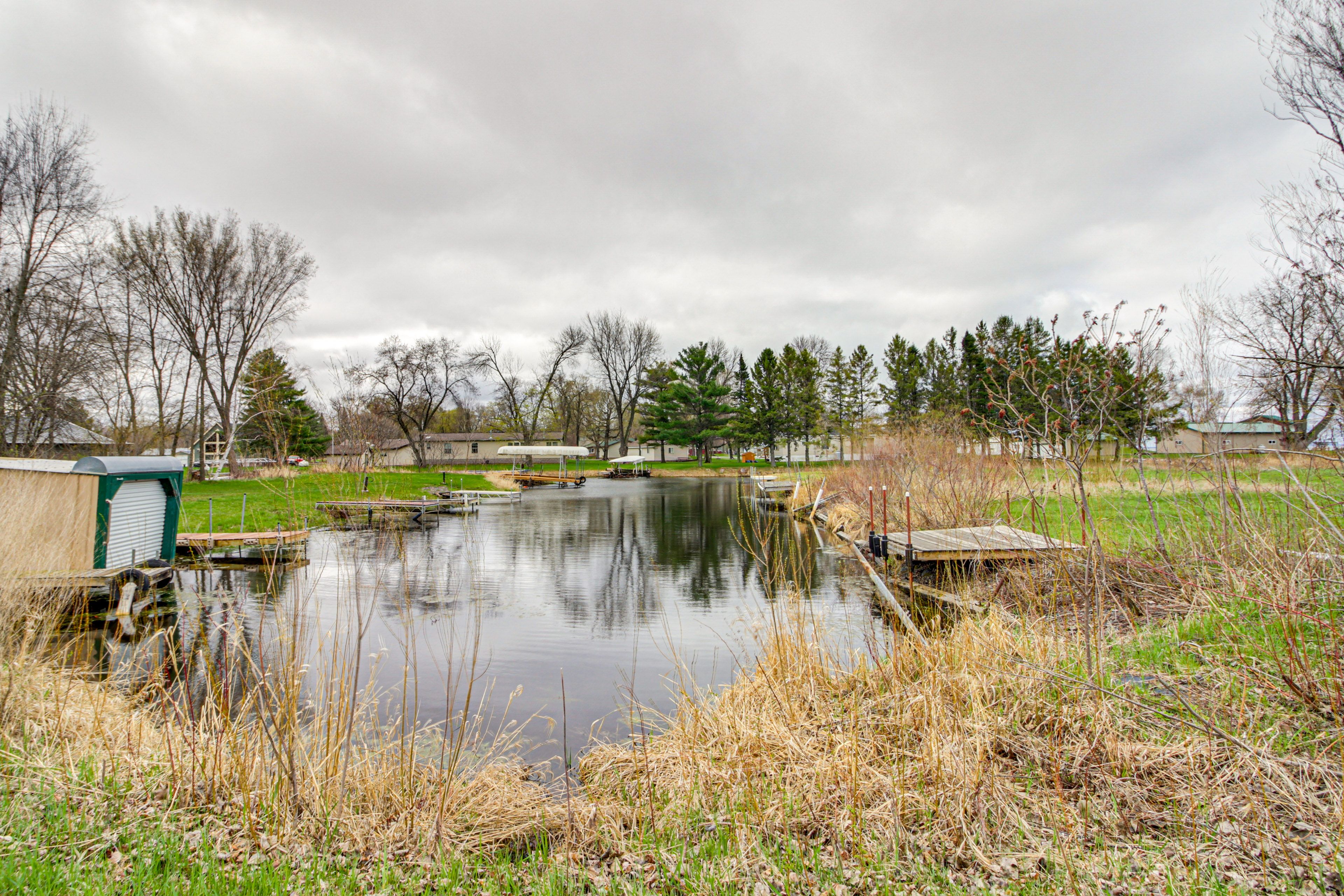 Walk to Community Dock