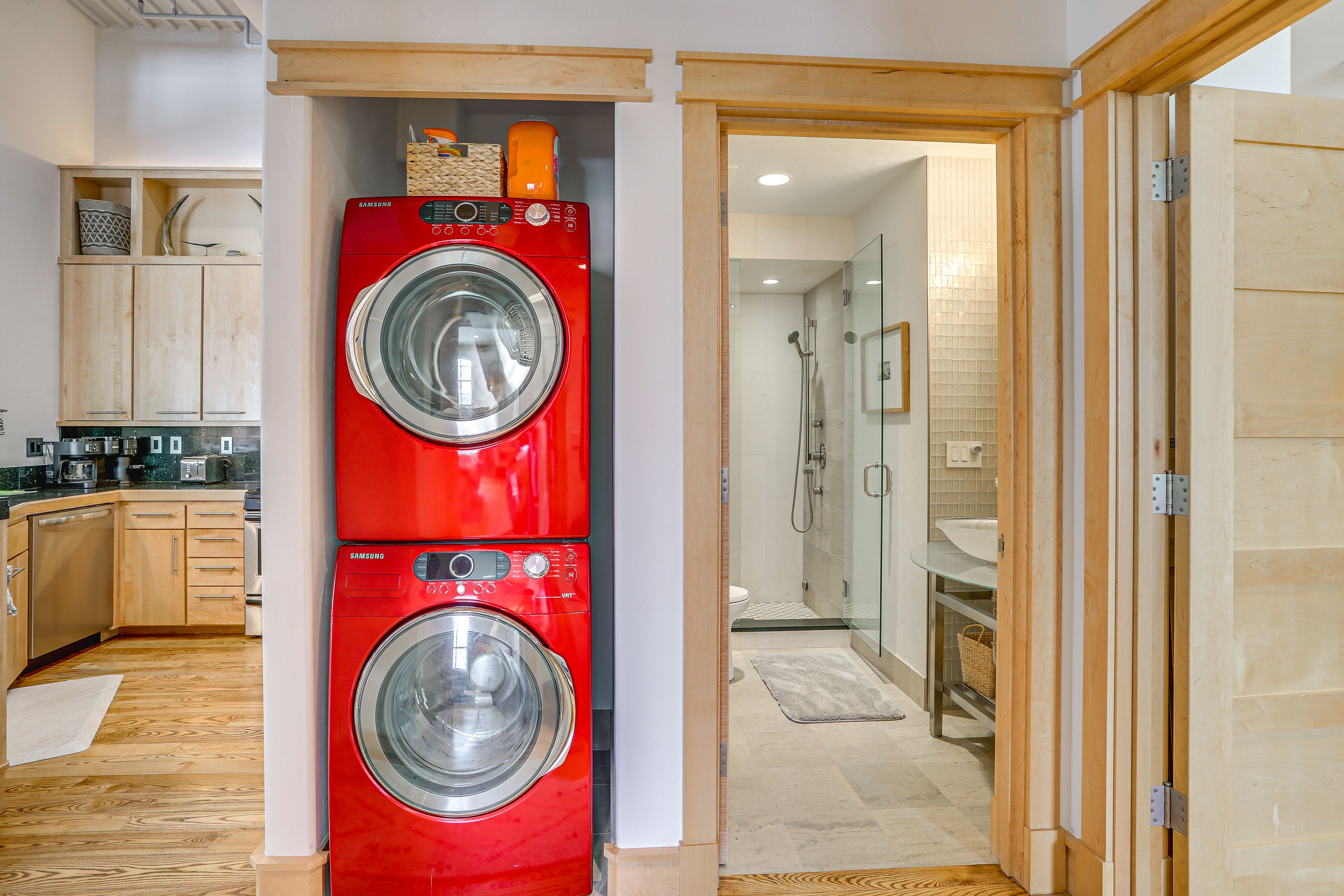 In-Unit Laundry