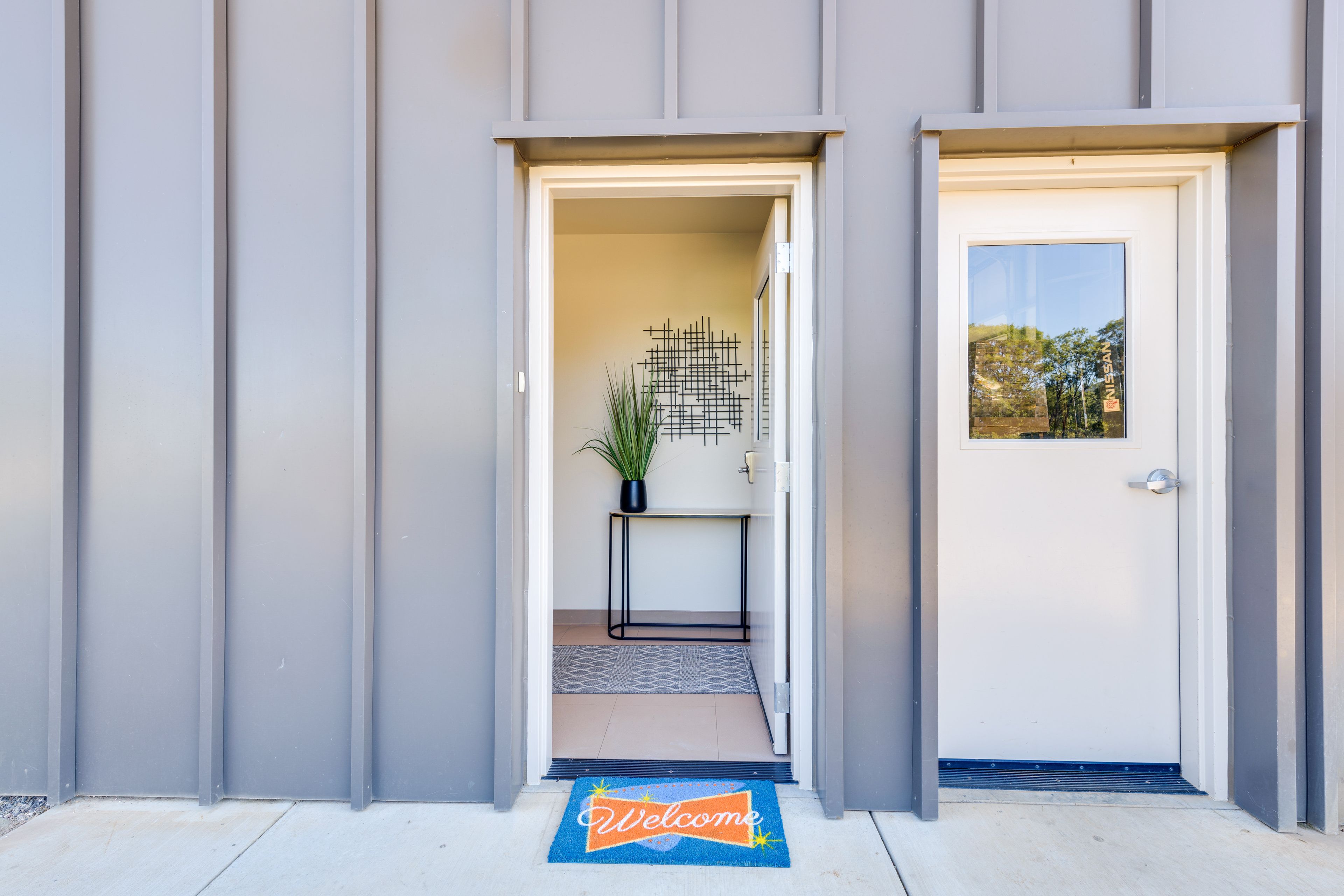 Apartment Entrance
