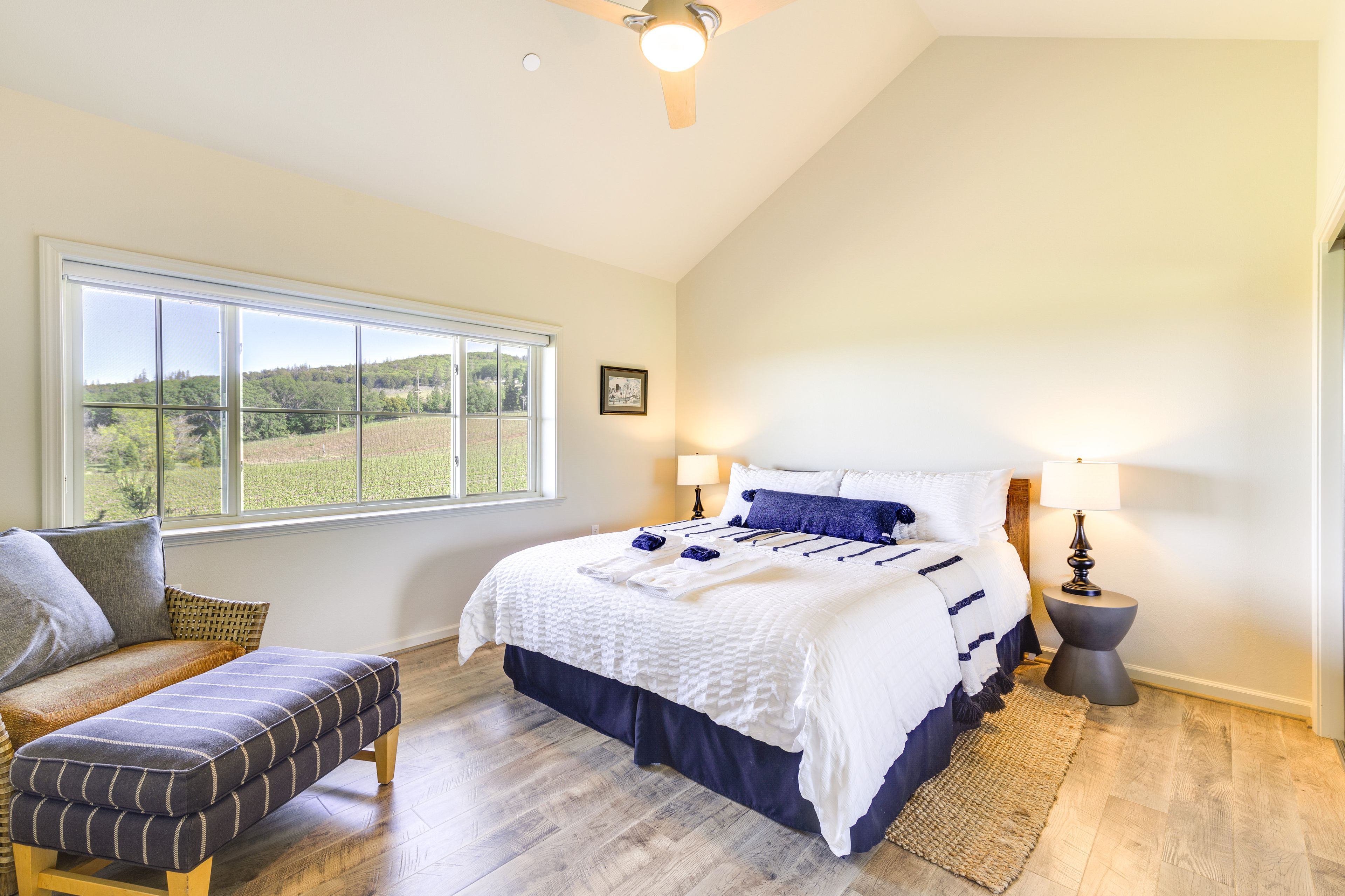 Bedroom 1 | California King Bed | Linens Provided