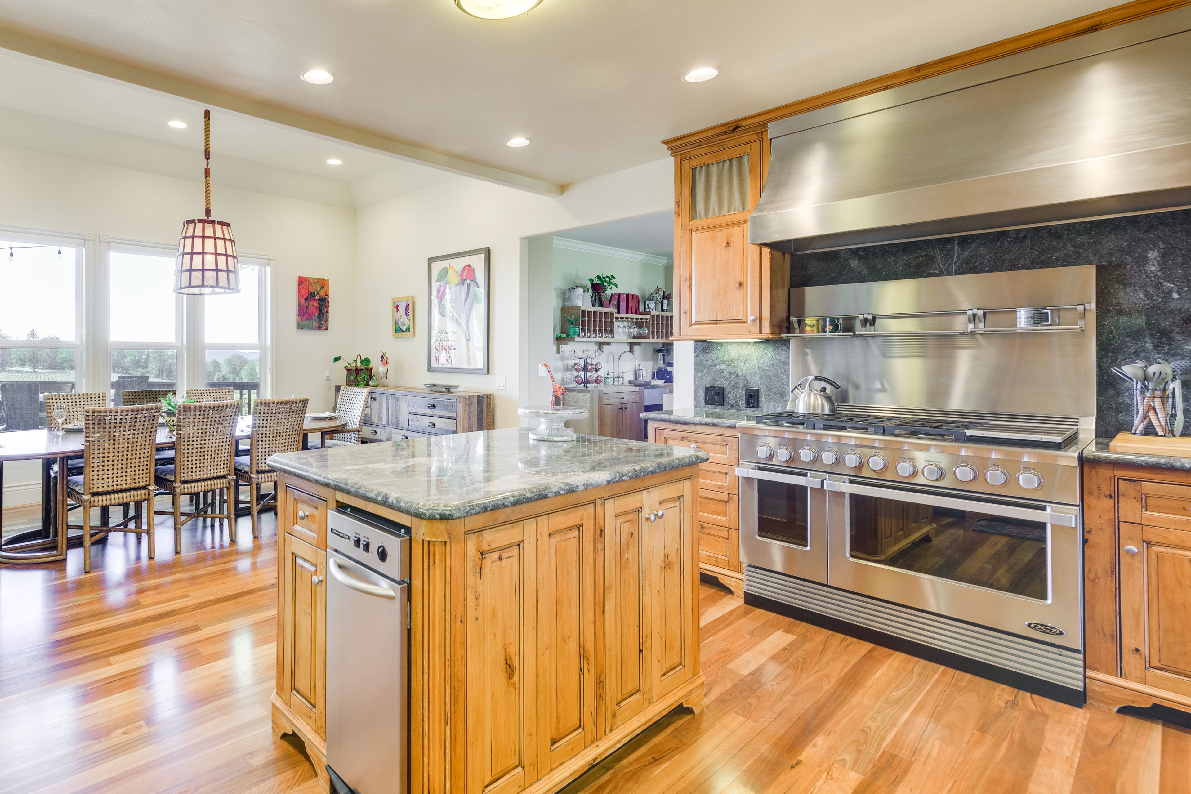 Kitchen | Cooking Basics | Keurig Coffee Maker | Wine Fridge | 1st Floor
