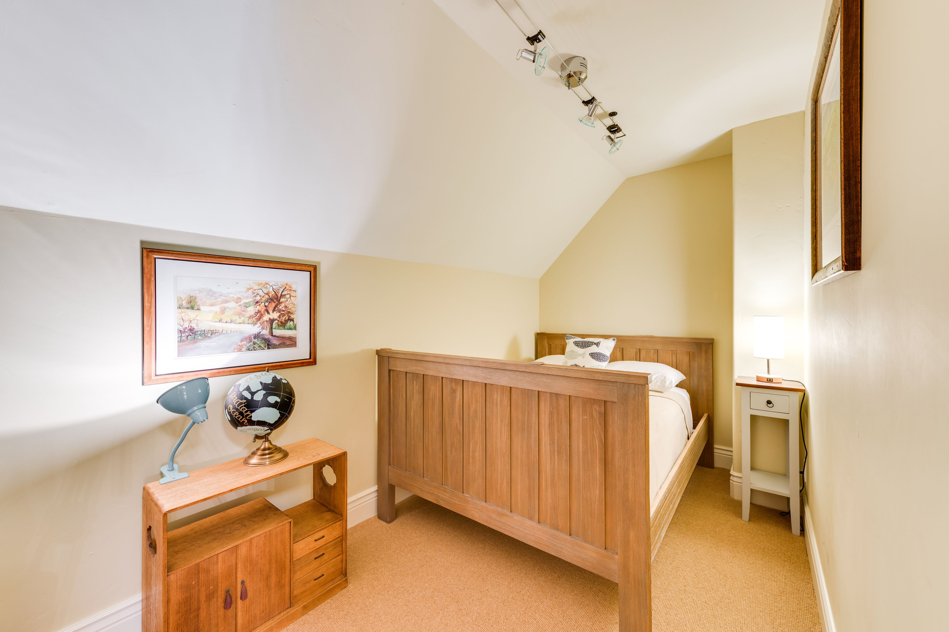 Sleeping Nook | Full Bed | 2nd Floor
