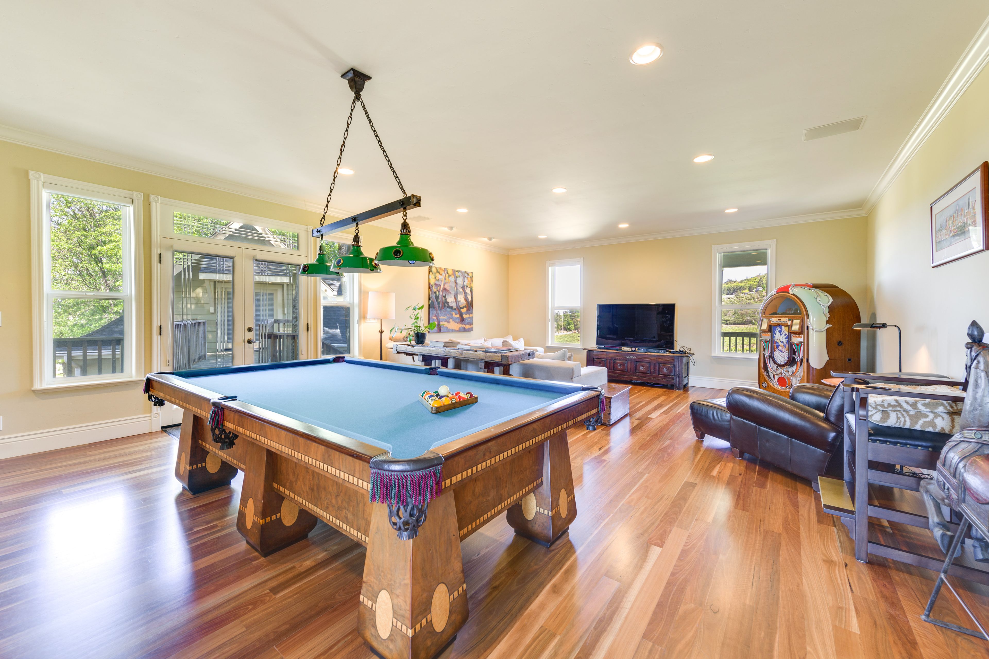 Game Room | Pool Table | 2-Story Property