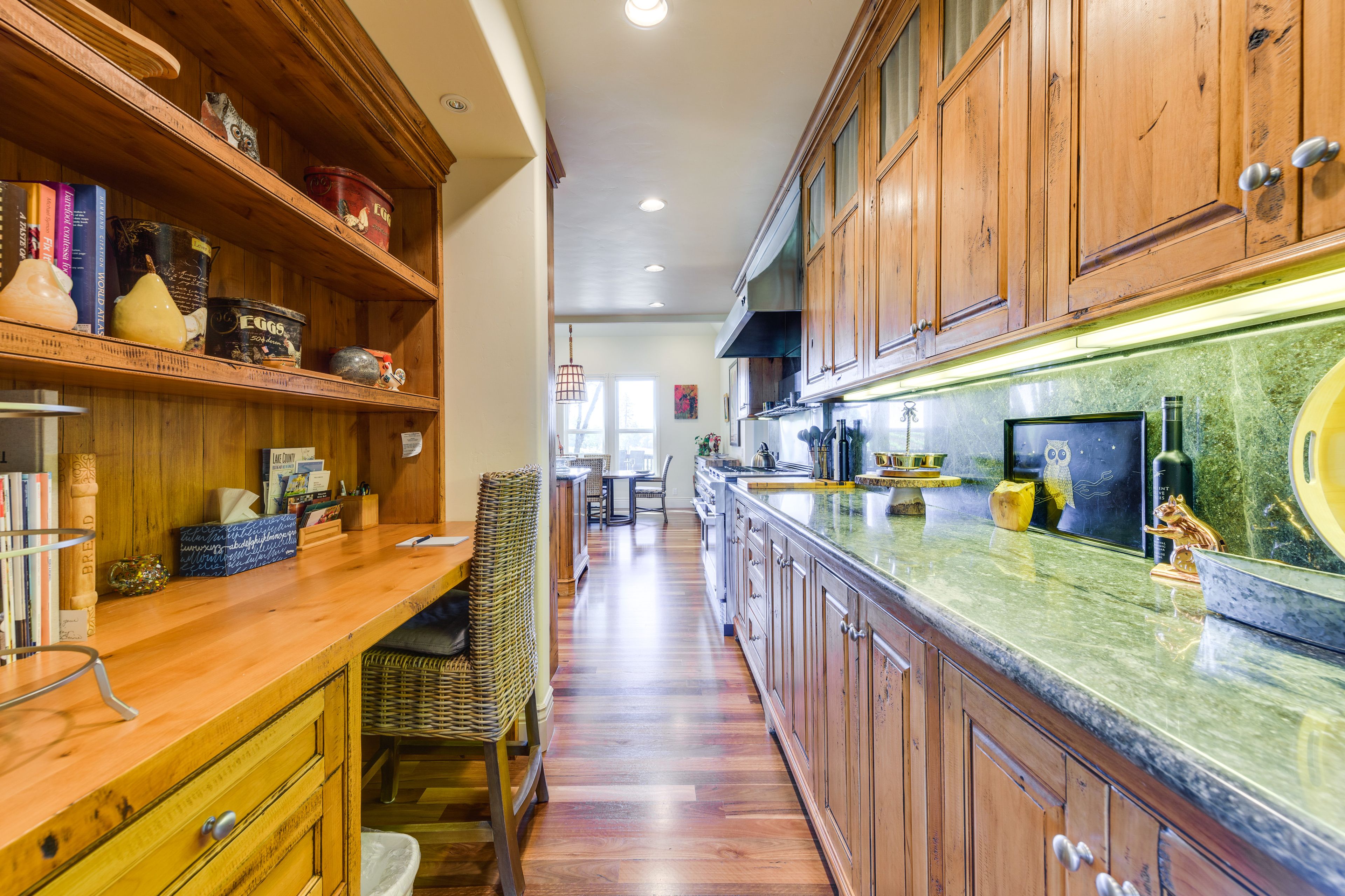 Butler's Pantry | Office Space | 1st Floor