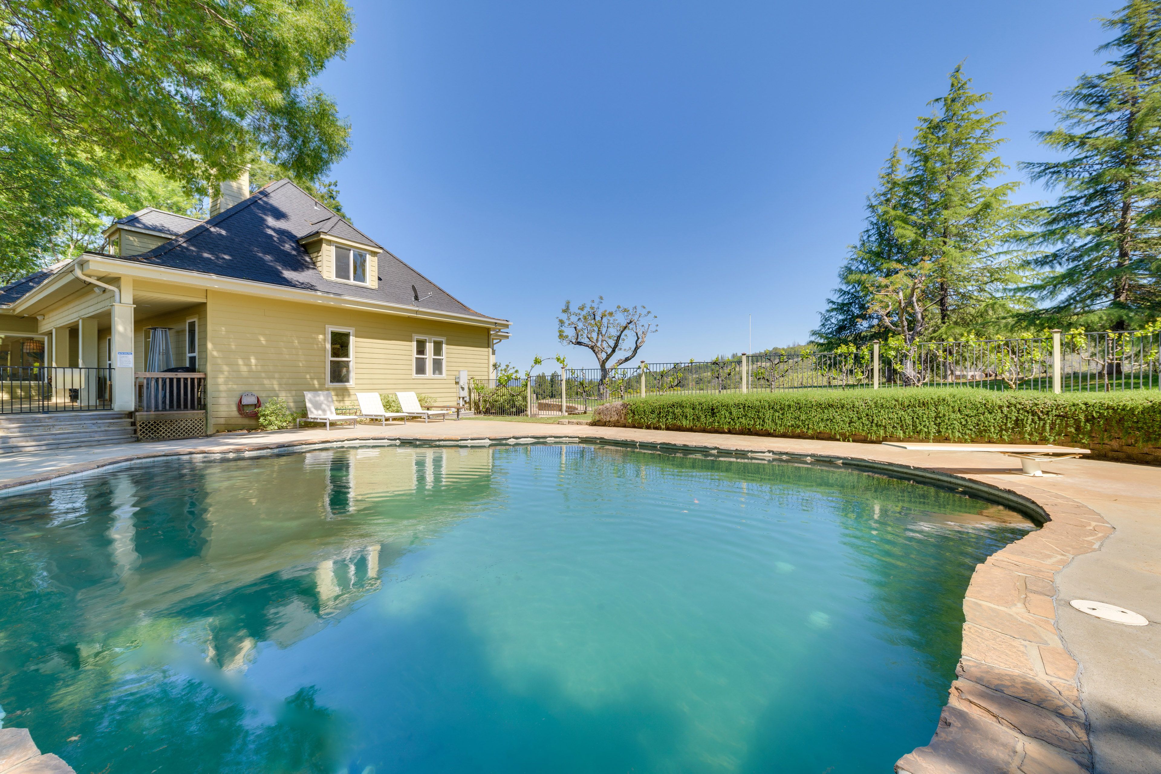 Private Outdoor Pool