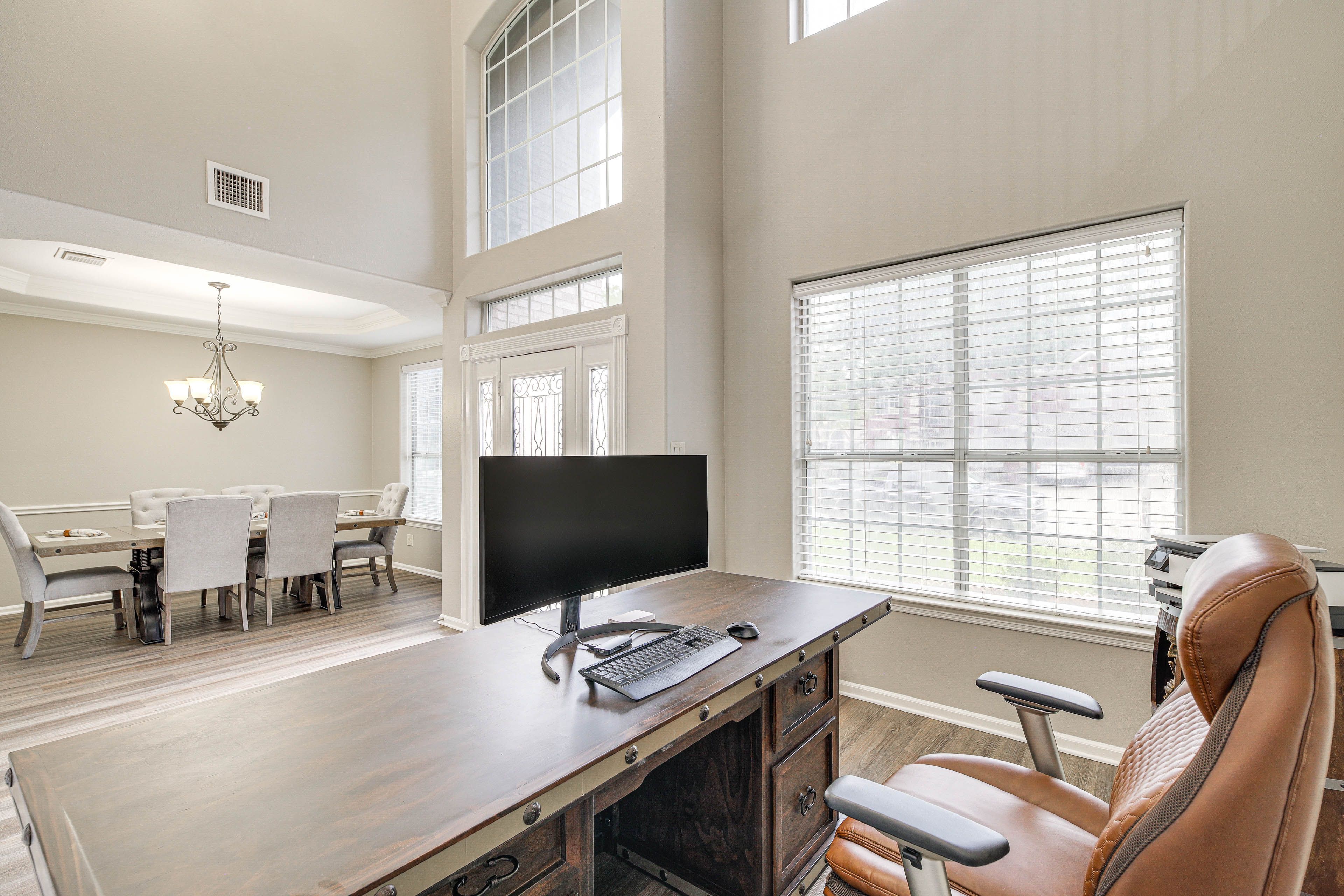 Dedicated Workspace | 1st Floor | Monitor