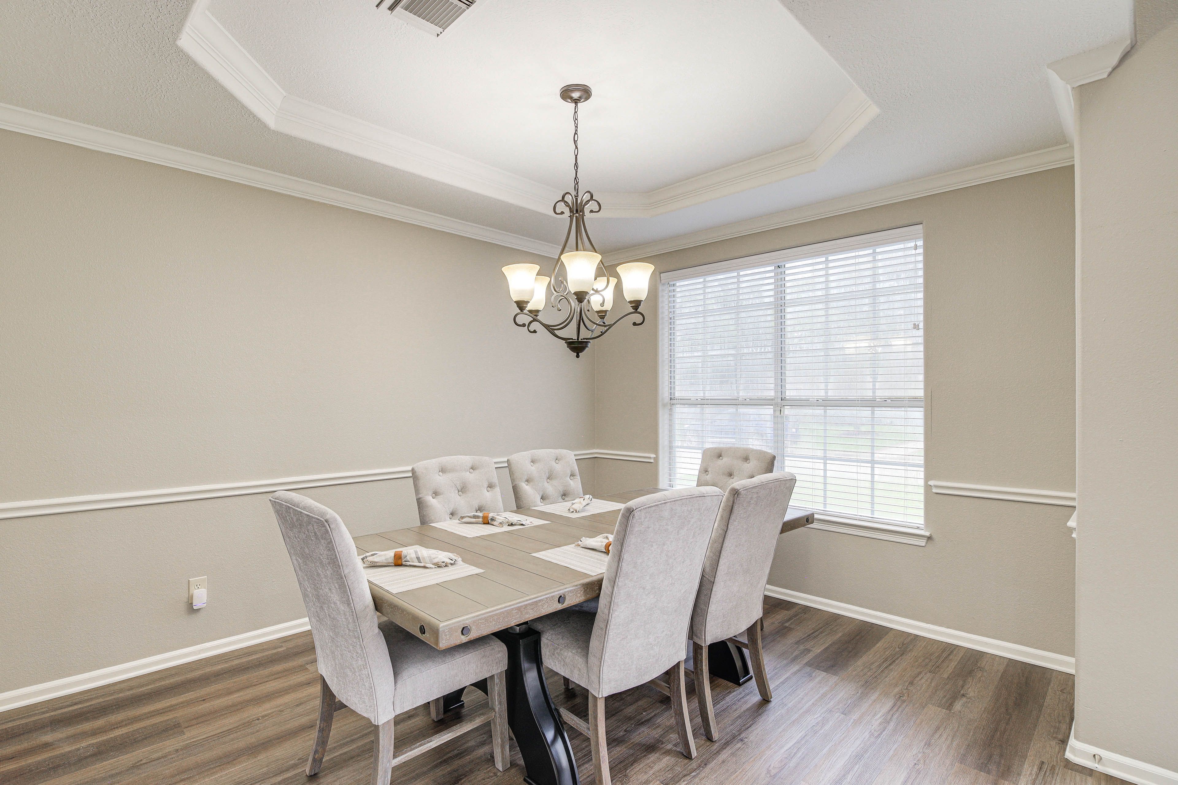 Formal Dining Room | 1st Floor | Dishware & Flatware