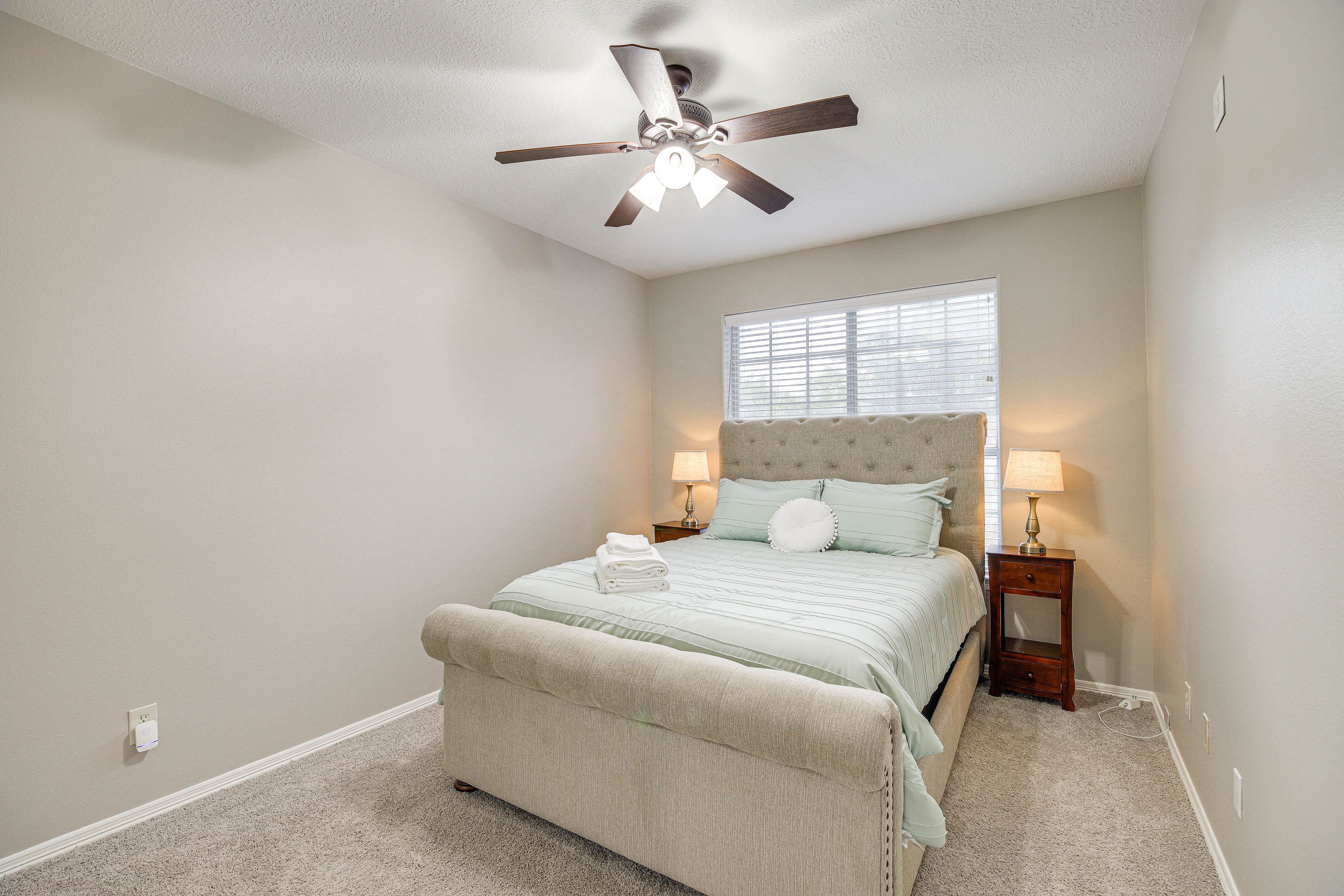 Bedroom 4 | 2nd Floor | Queen Bed
