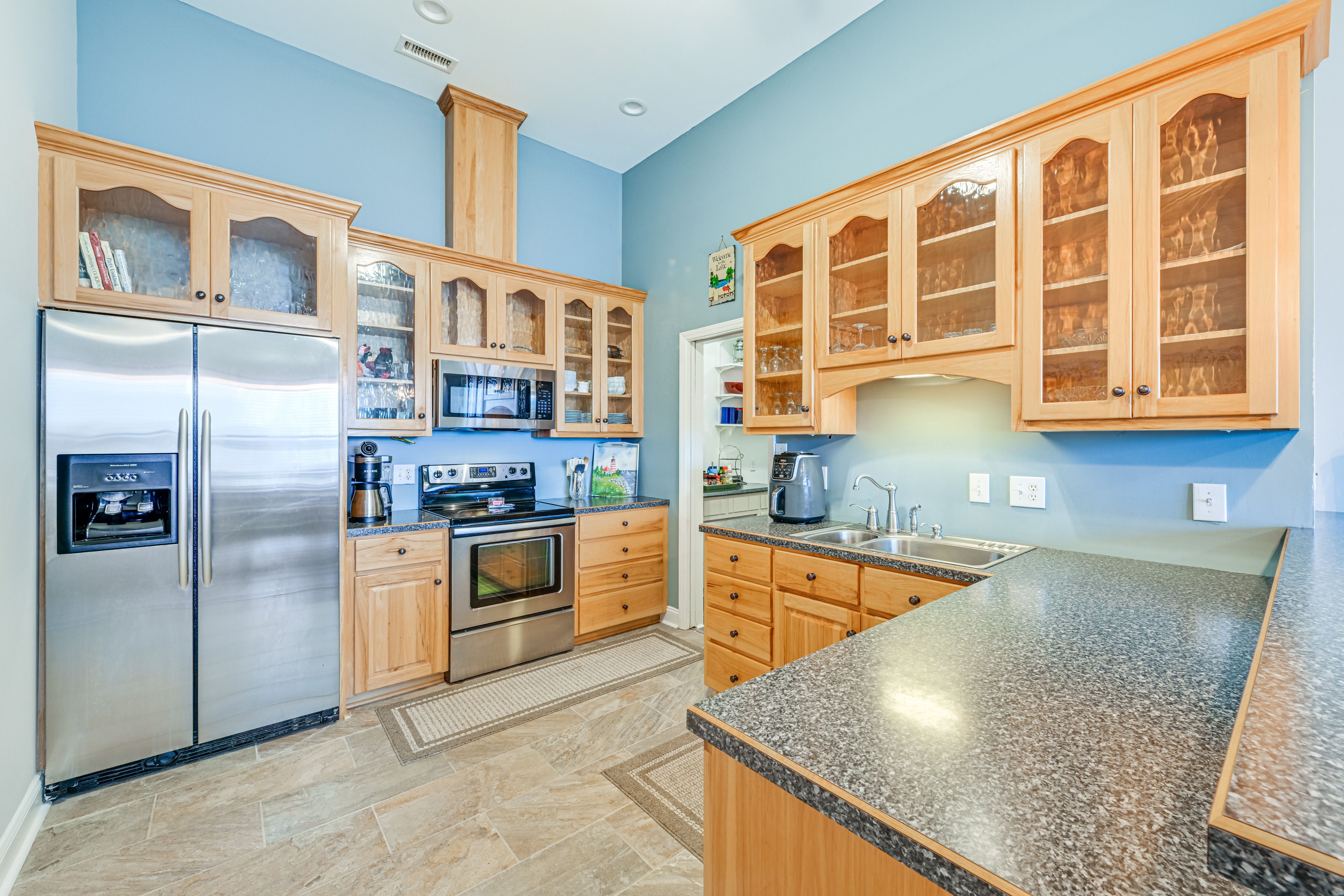 Kitchen | Cooking Basics | Drip Coffee Maker | Microwave | Toaster Oven