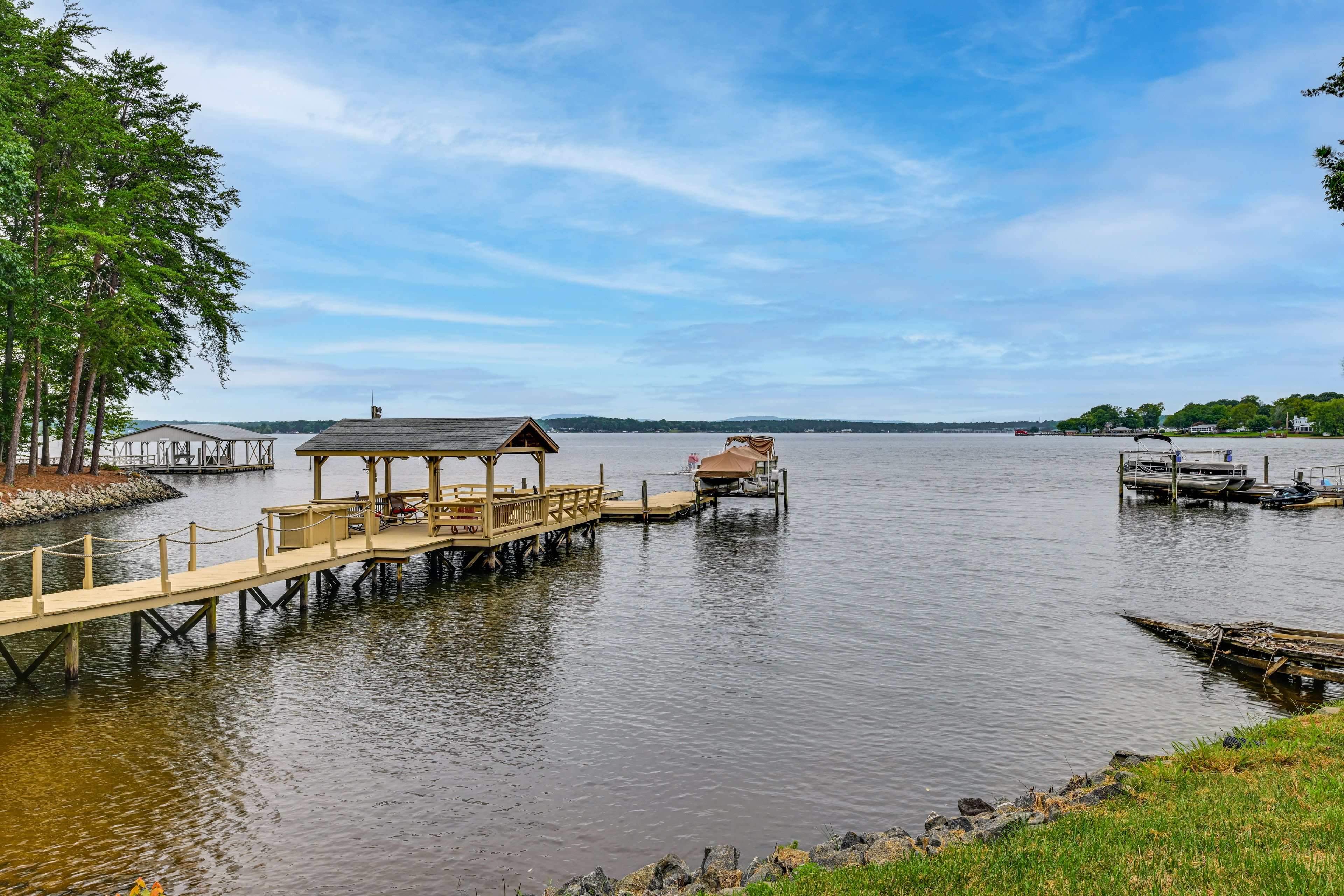 Boat Dock | Lake Norman Access & Views