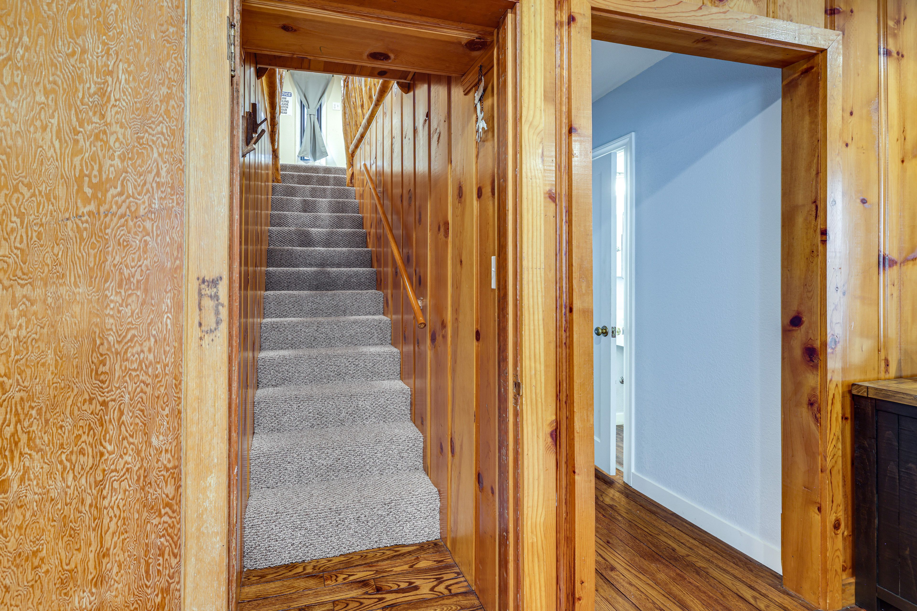 Stairs to Loft