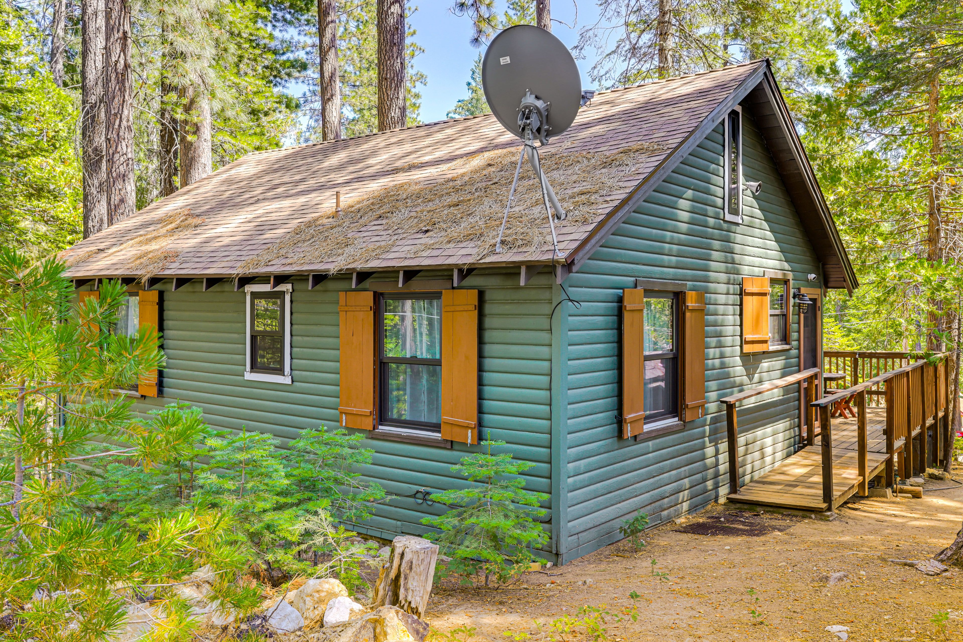 Cabin Exterior
