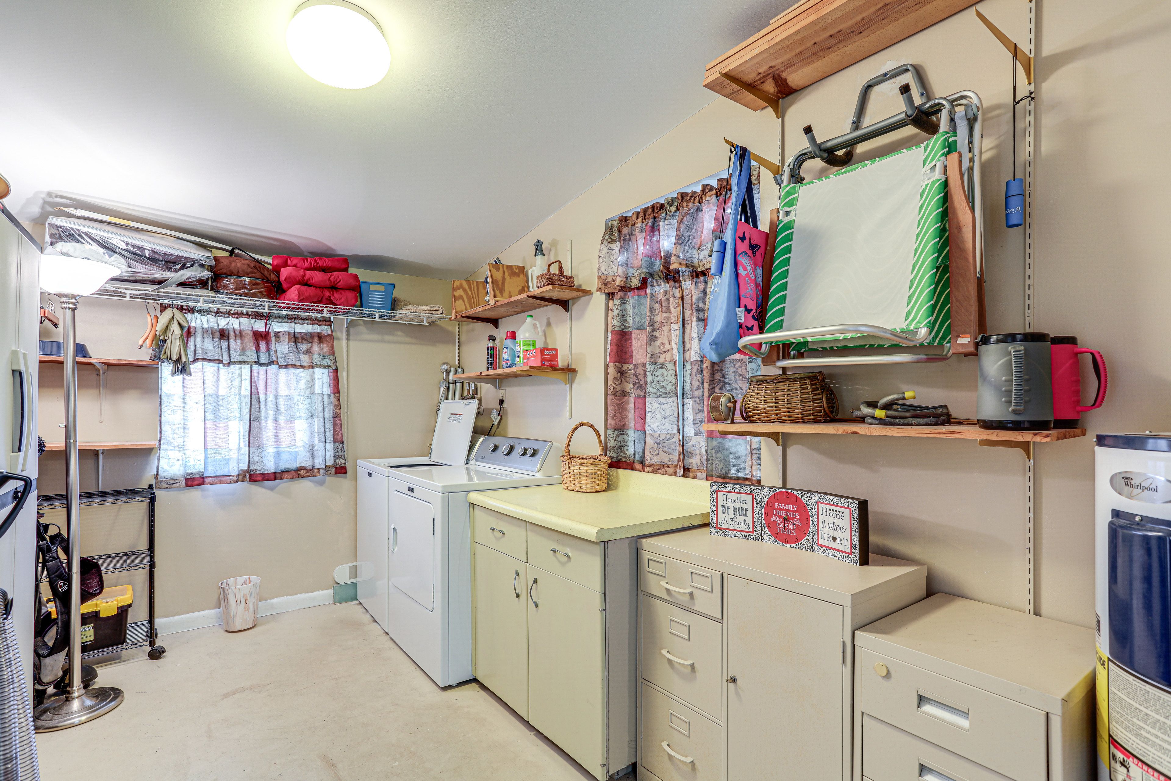 Laundry Area | Washer/Dryer | Laundry Detergent | Iron/Board