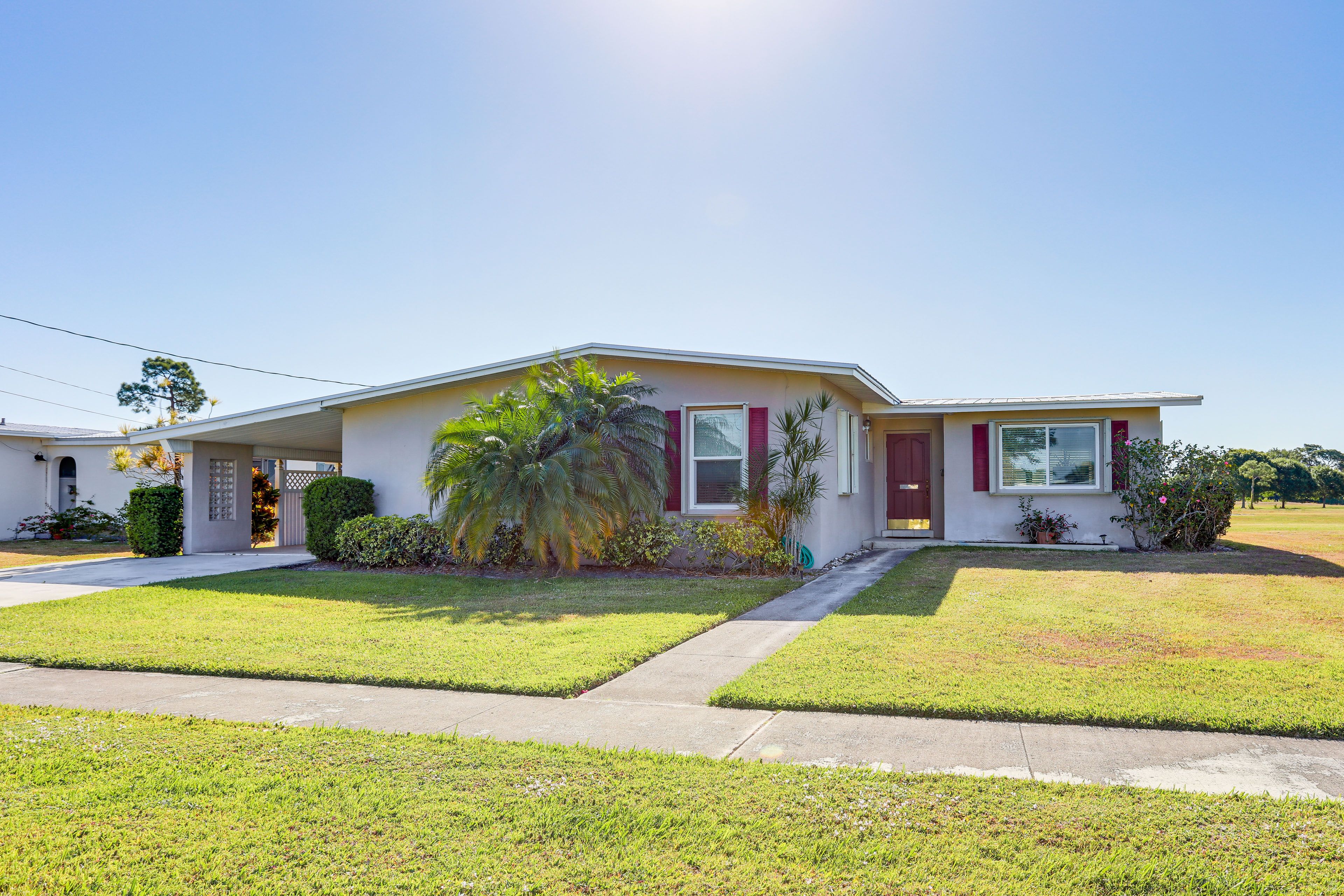 Exterior | Single-Story Home
