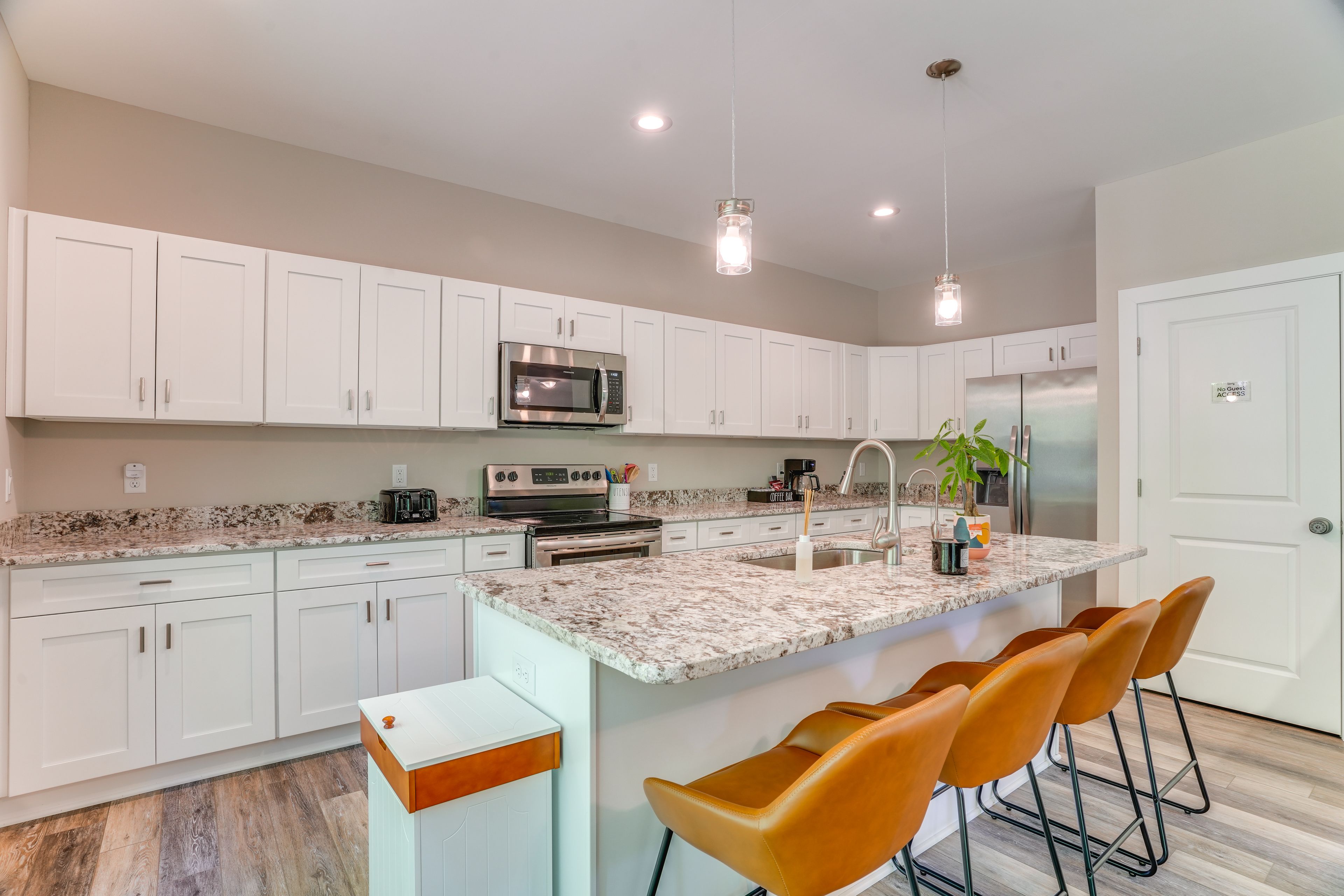 Kitchen | 1st Floor | Drip Coffee Maker | Dishwasher | Cooking Basics