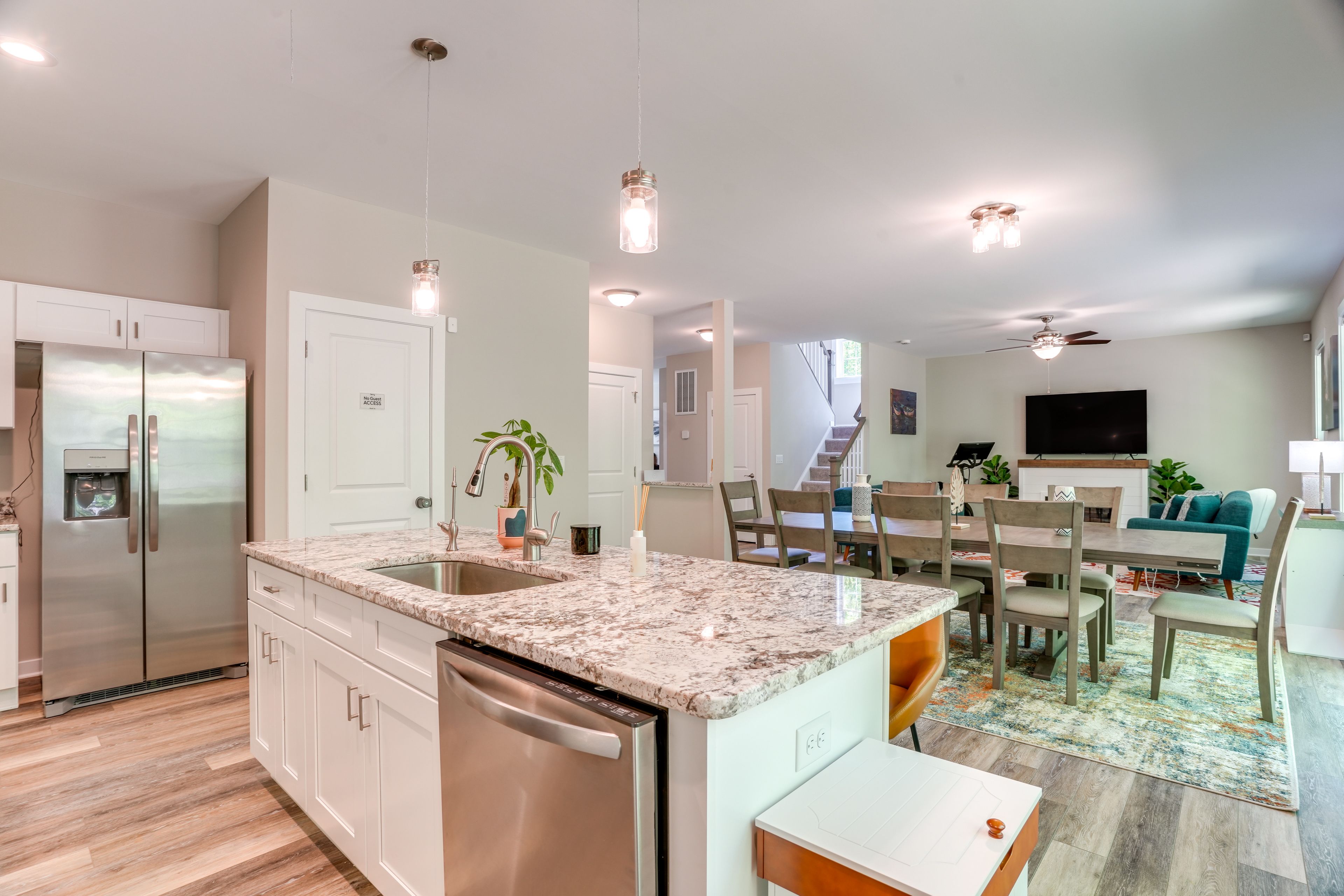 Bumpass Vacation Rental | 4BR | 2.5BA | Stairs Required | 2,800 Sq Ft