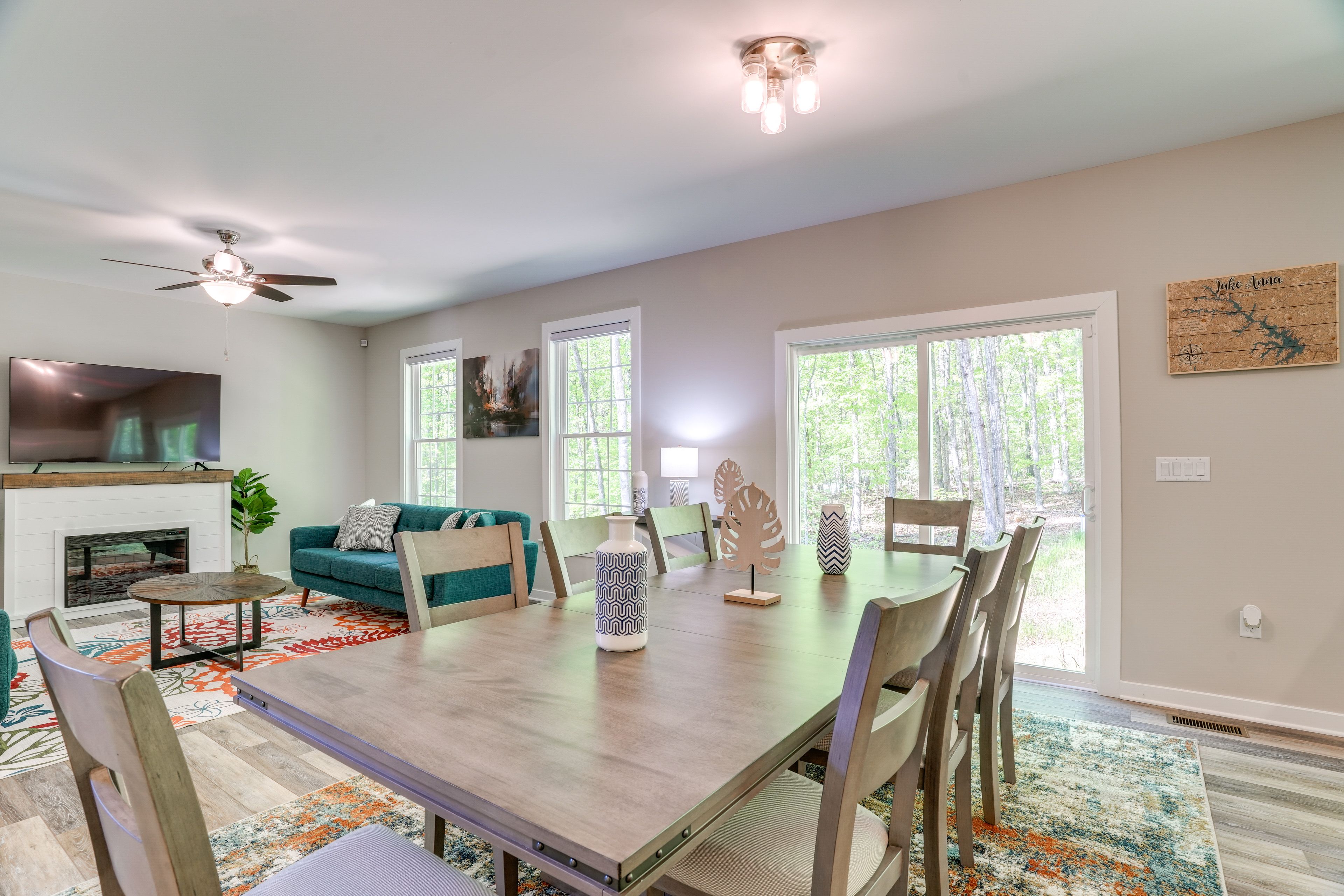 Dining Area | 1st Floor | Open Floor Plan