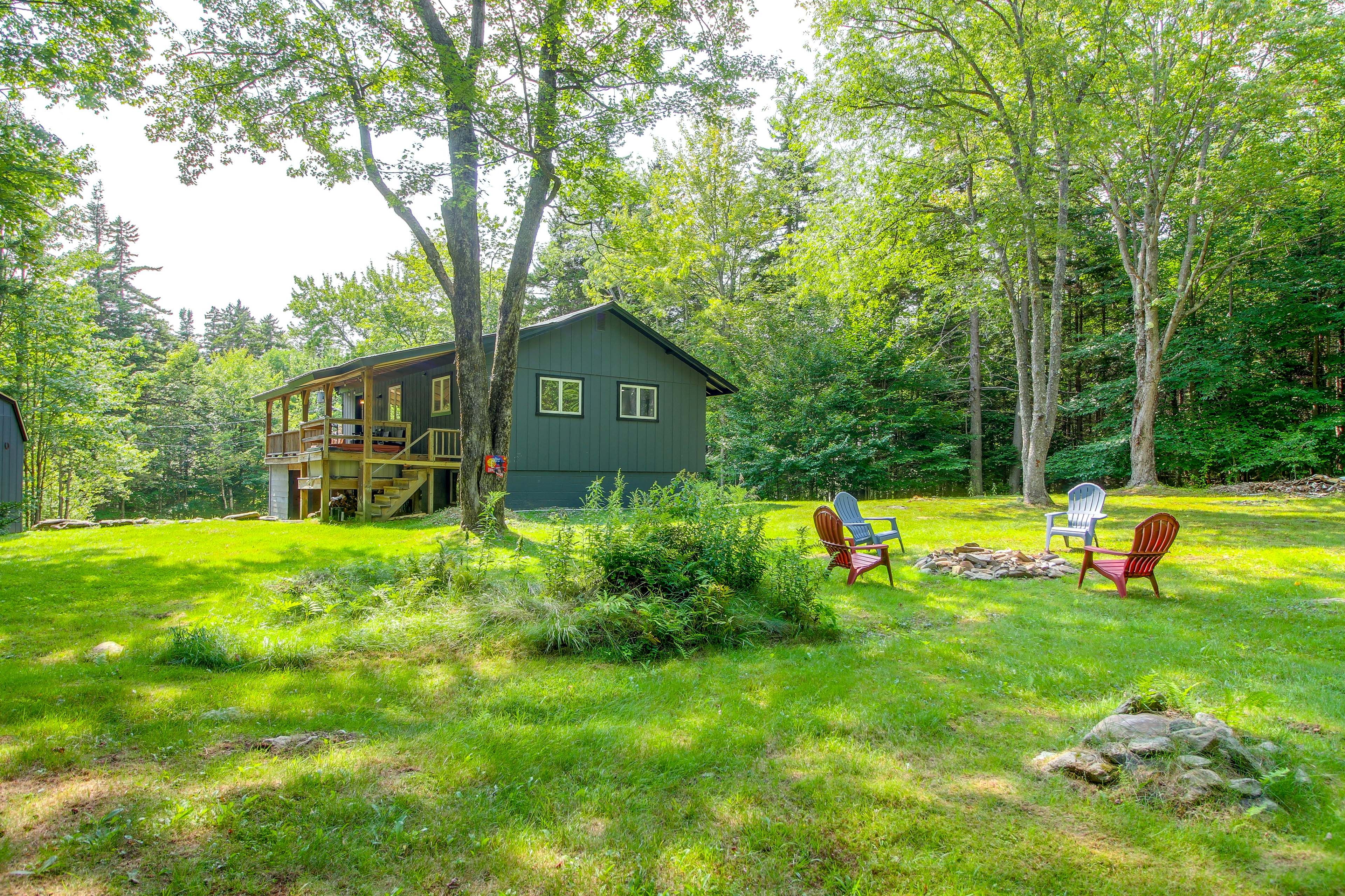 Property Exterior | Multi-Level Home