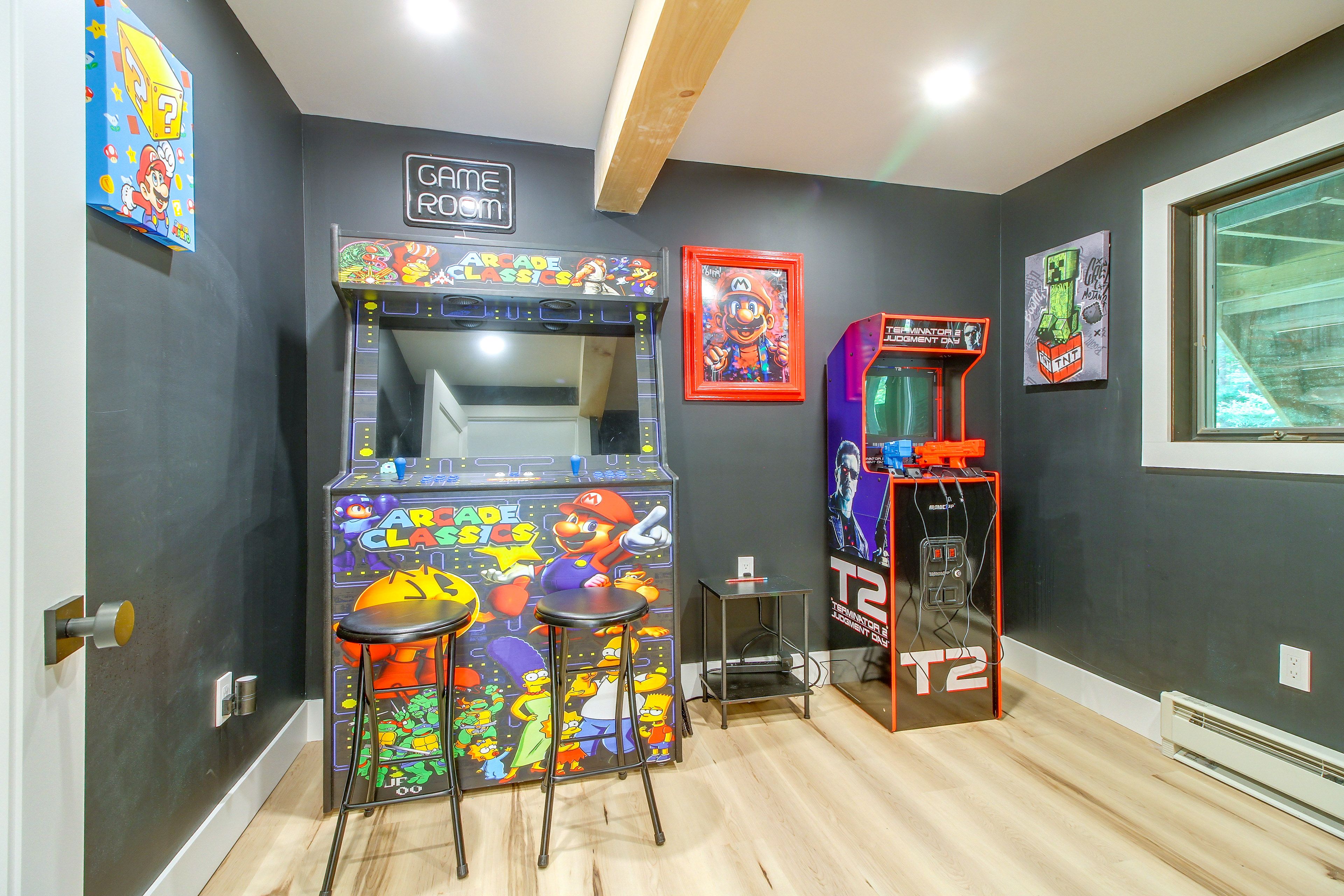 Game Room | Lower Level