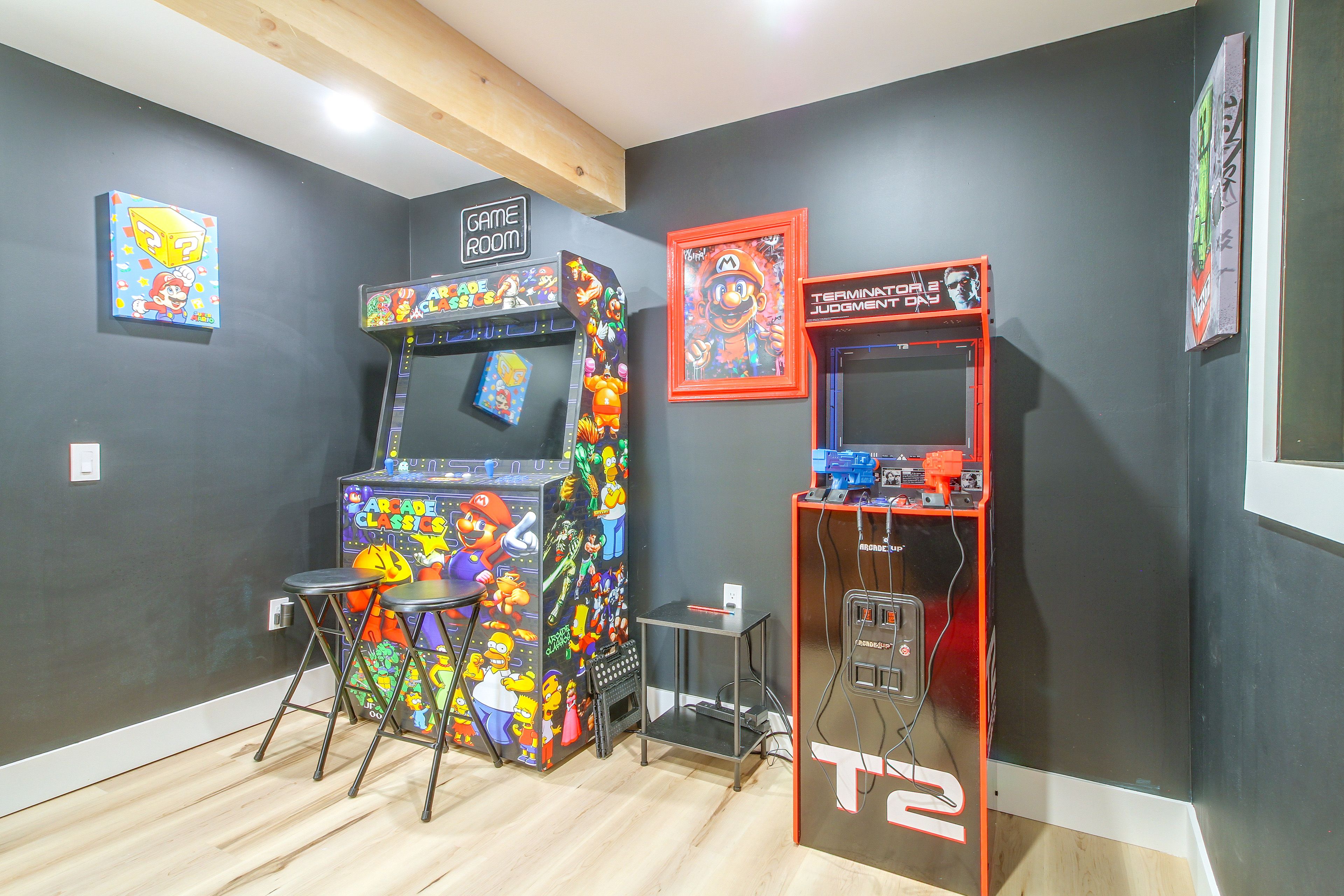 Game Room | Lower Level