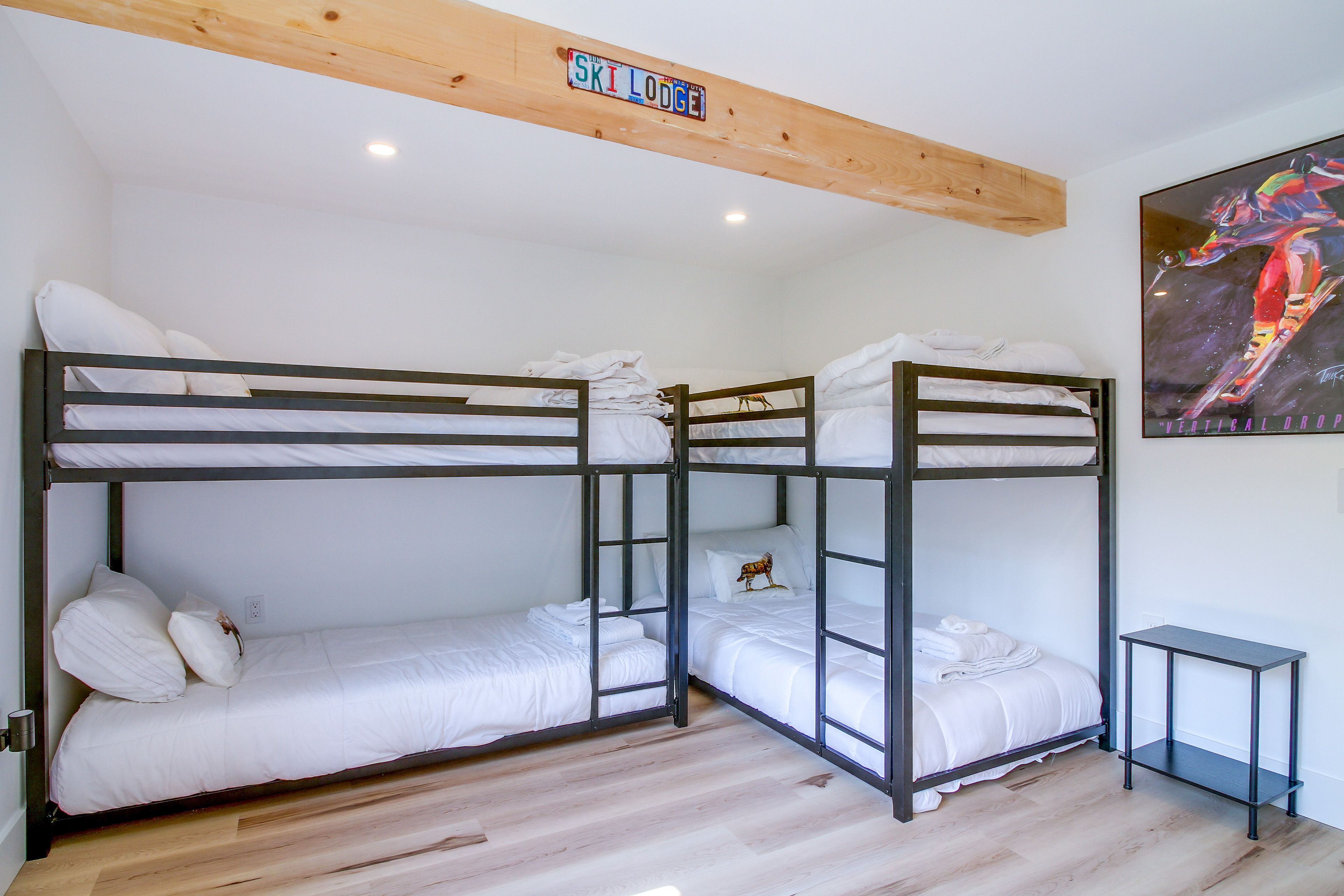 Bedroom 4 | 2 Twin Beds | Lower Level