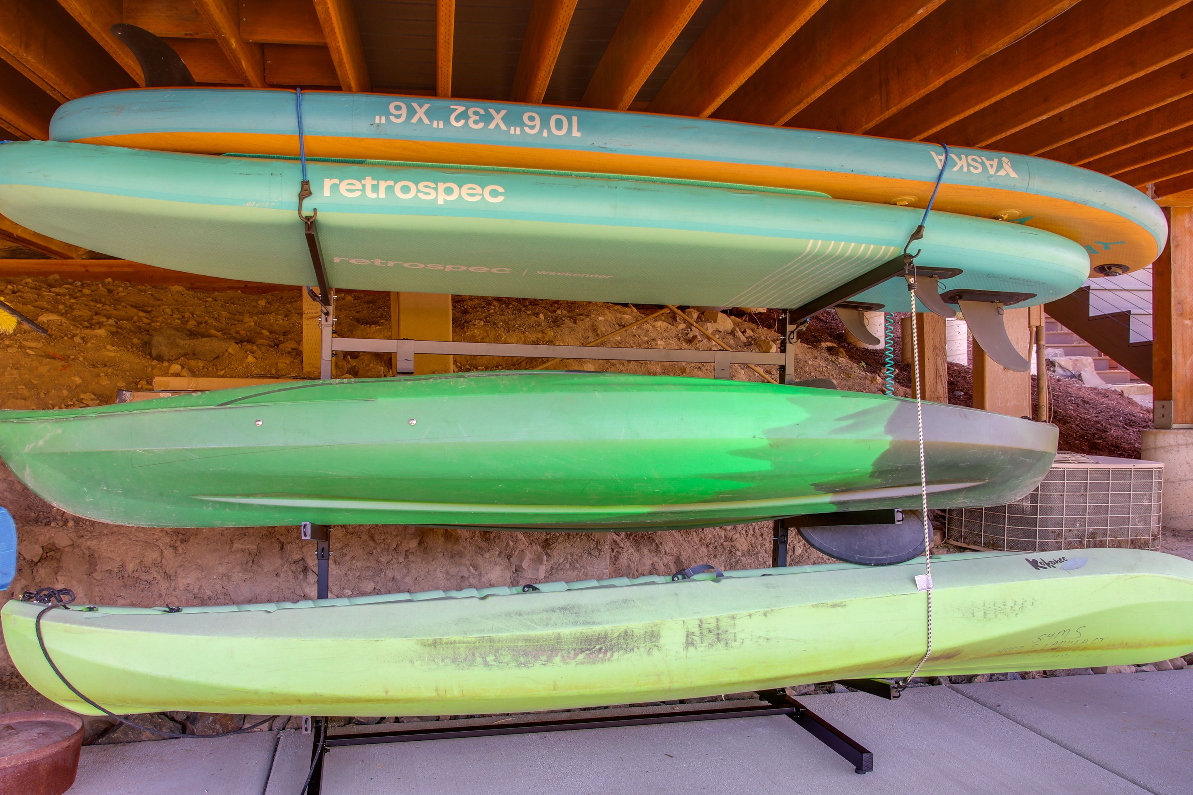 Kayaks & Paddleboards