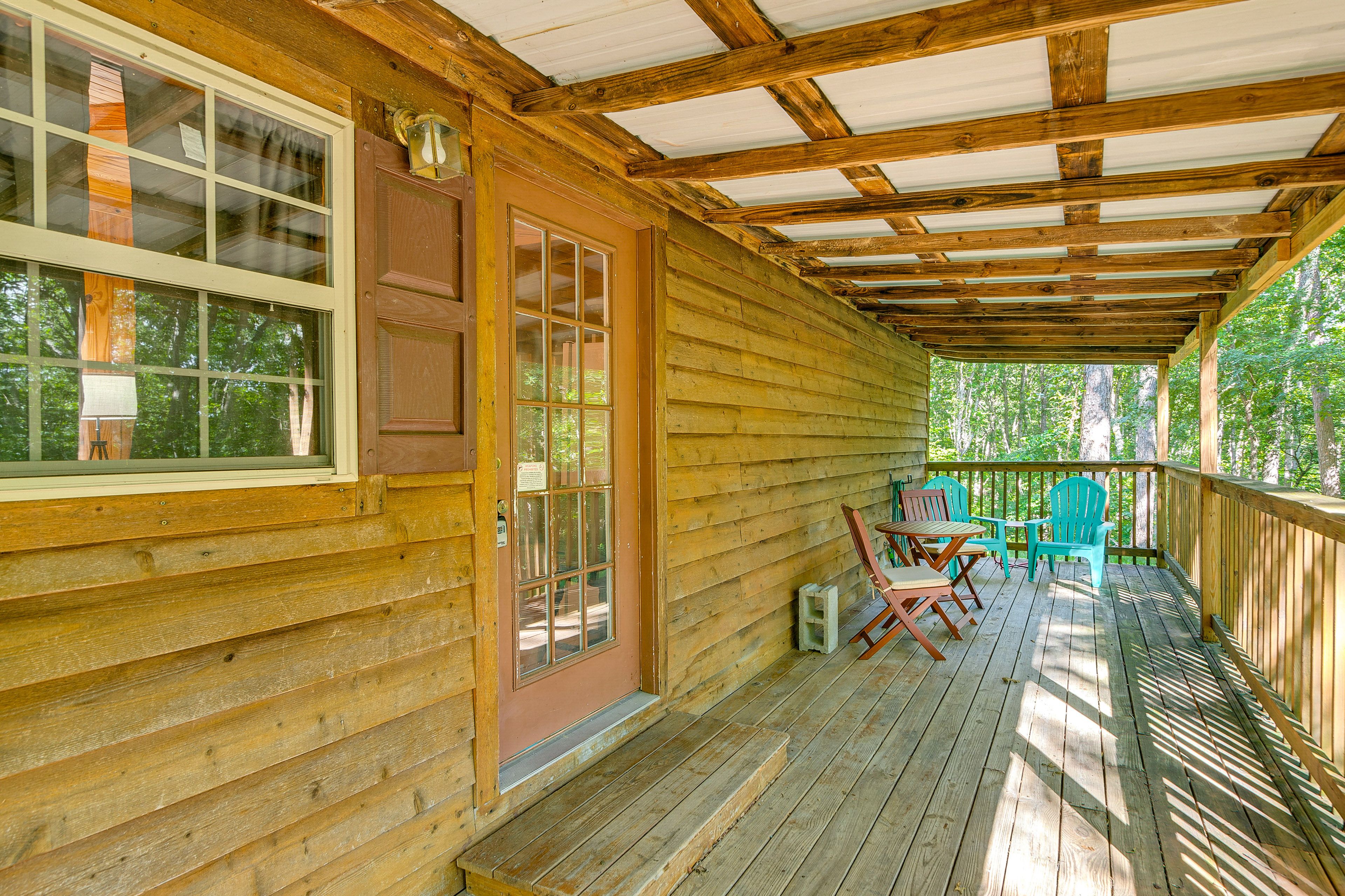 Covered Porch | Entryway