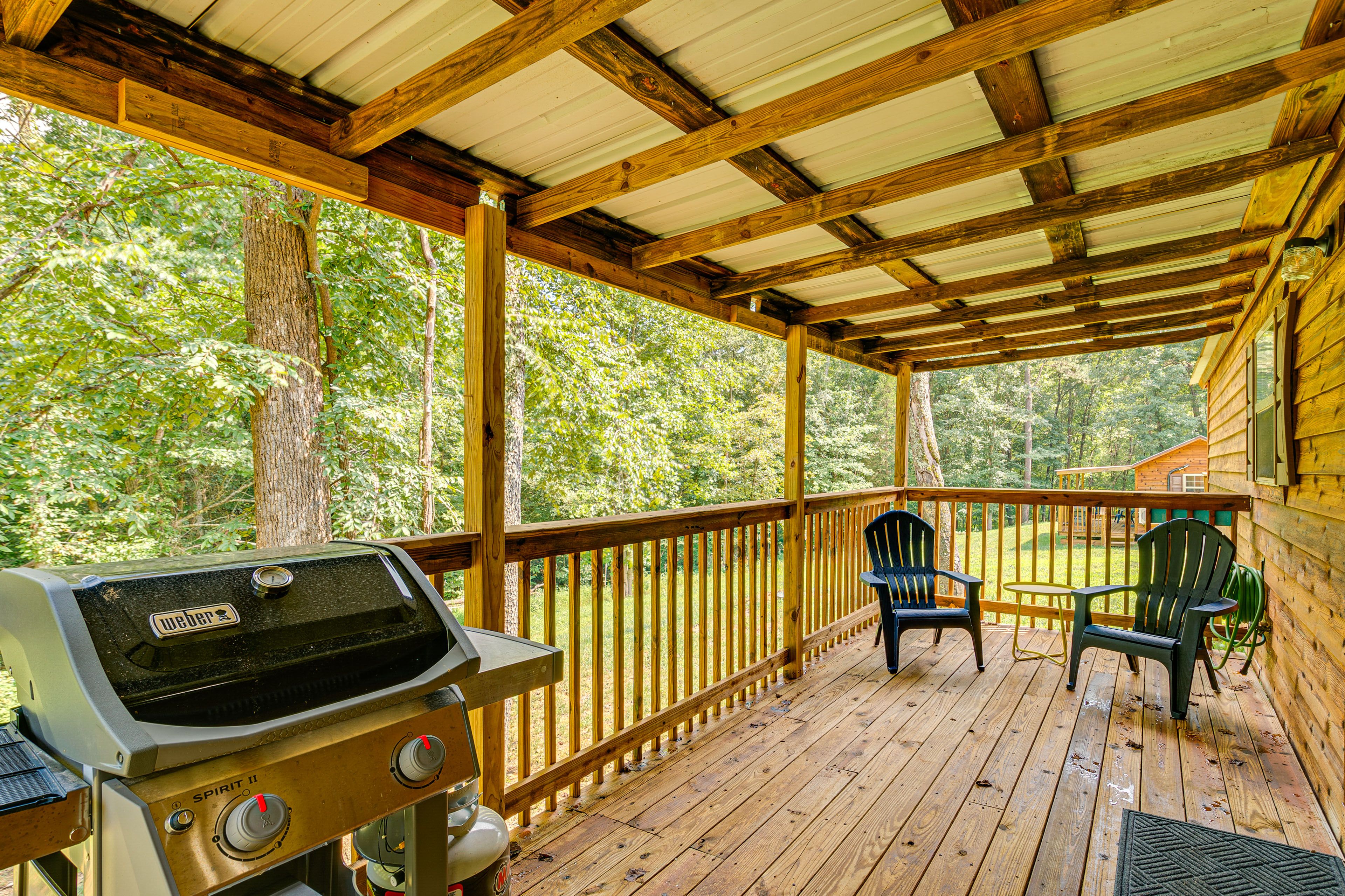 Clarkson Vacation Rental | 1BR | 1BA | 600 Sq Ft | Stairs Required