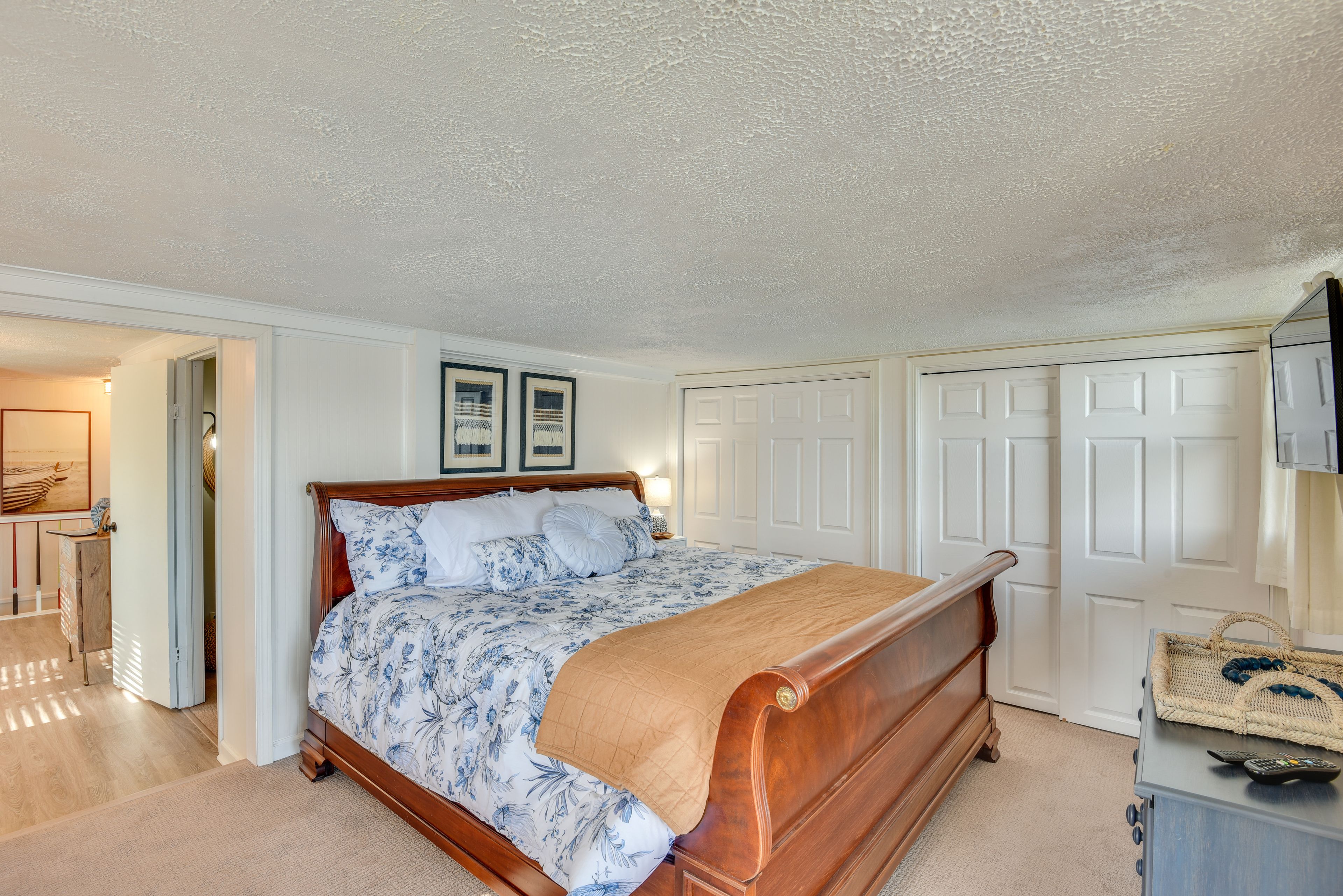 Bedroom 3 | 2nd Floor | King Bed | Smart TV