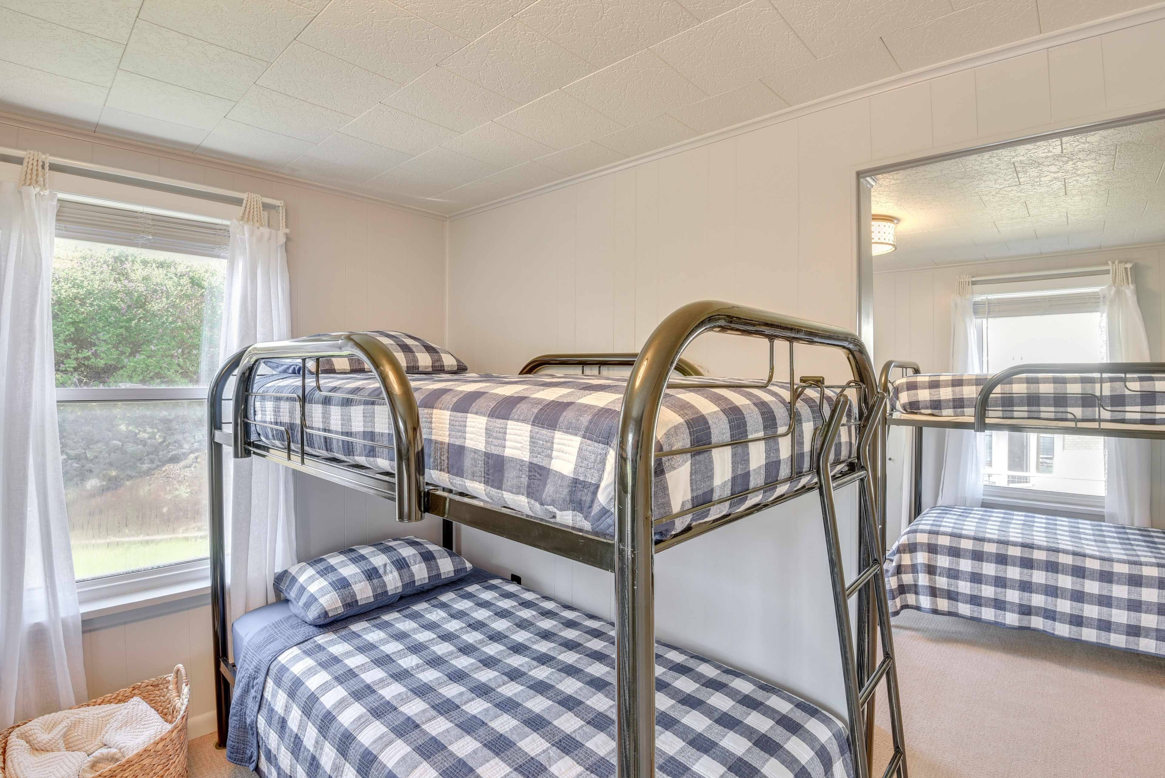 Bedroom 1 | 2nd Floor | 2 Twin Bunk Beds