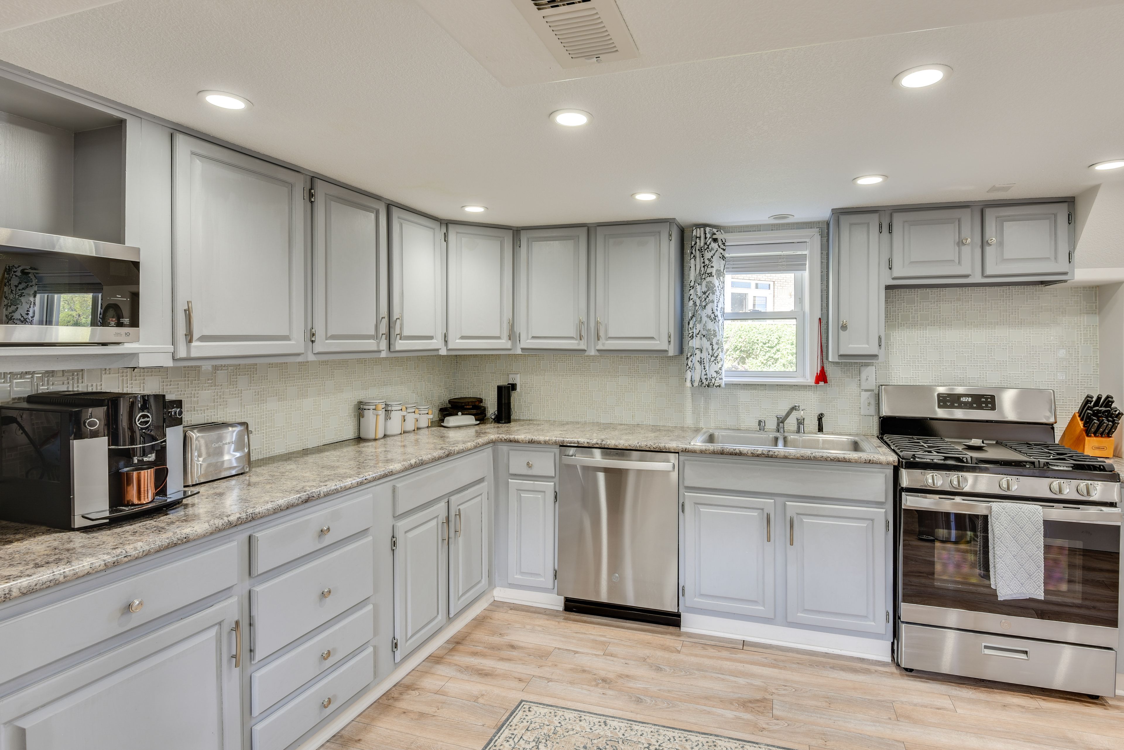 Kitchen | 1st Floor | Drip Coffee Maker | Toaster | Slow Cooker