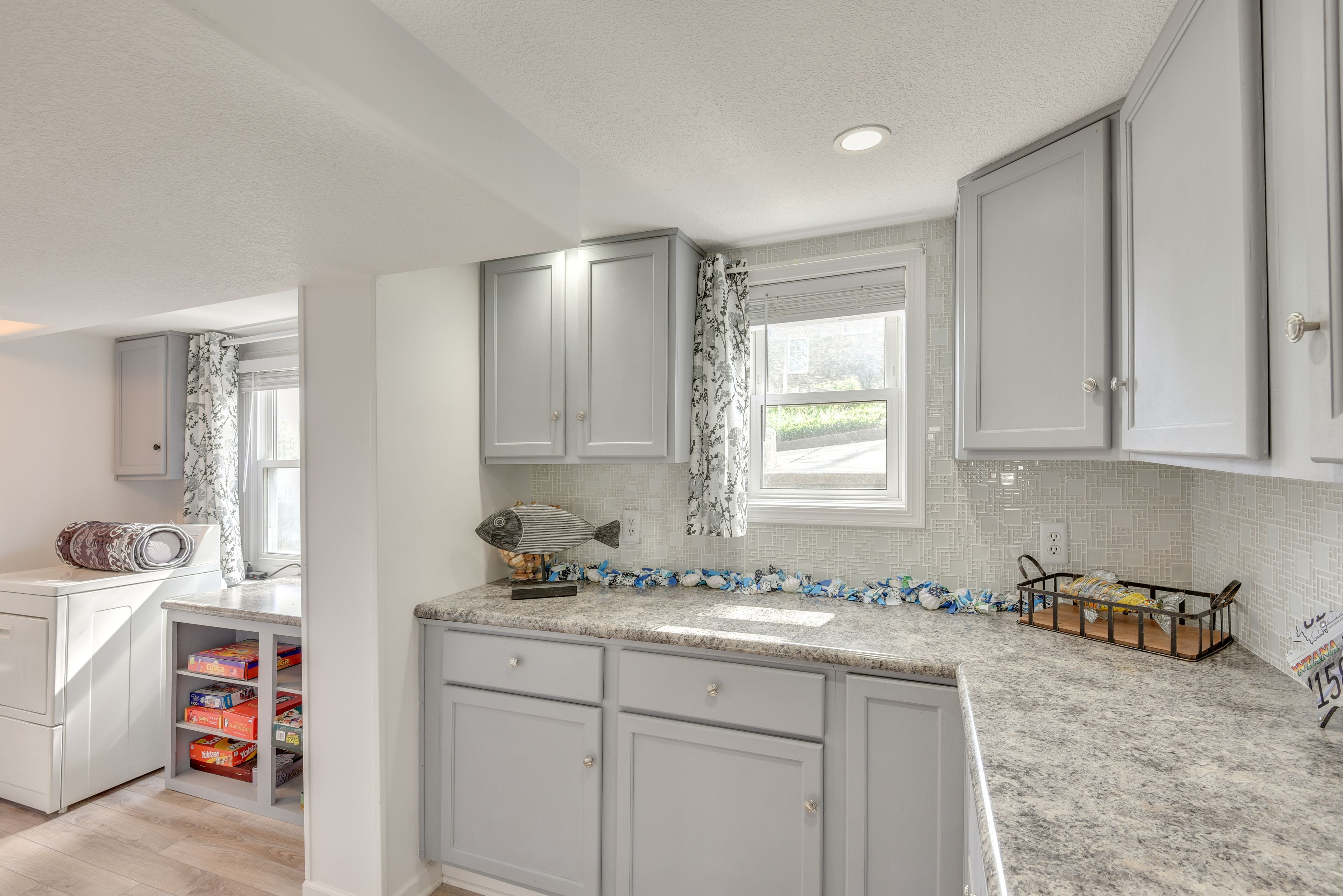 In-Unit Laundry | 1st Floor | Linens & Towels | Board Games