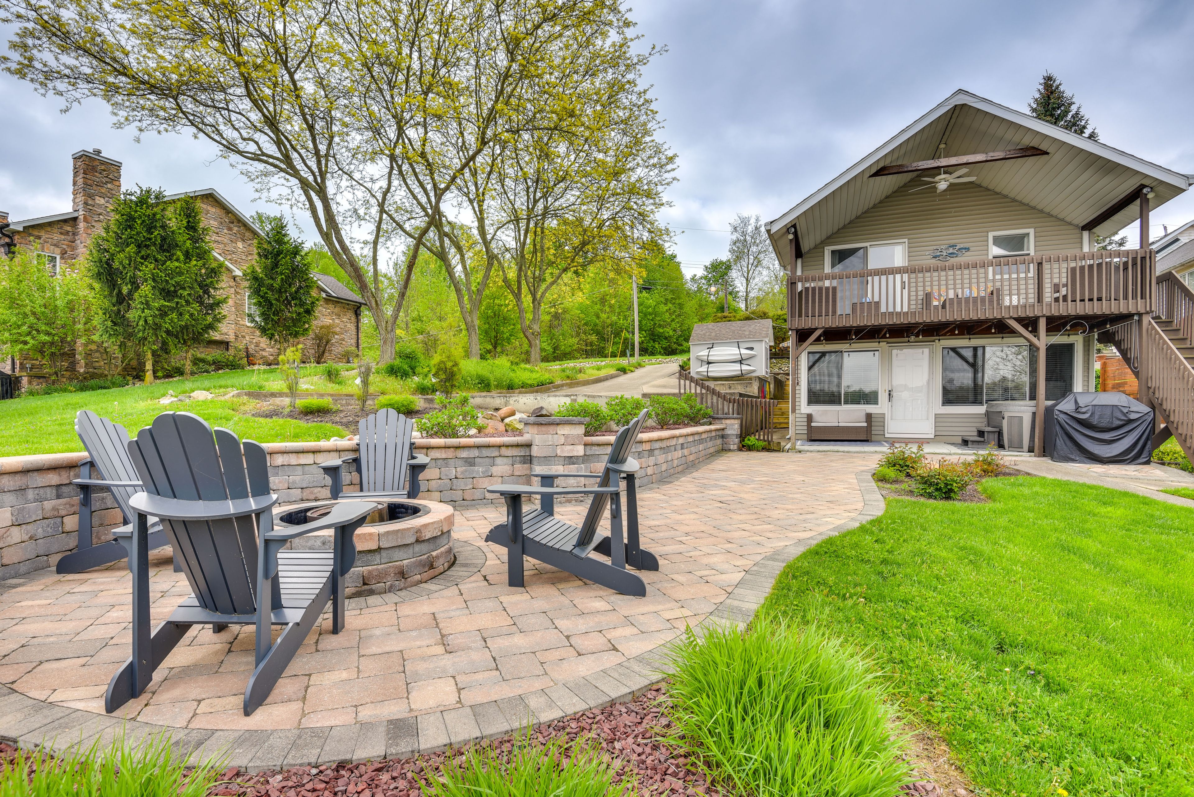 Fire Pit Area