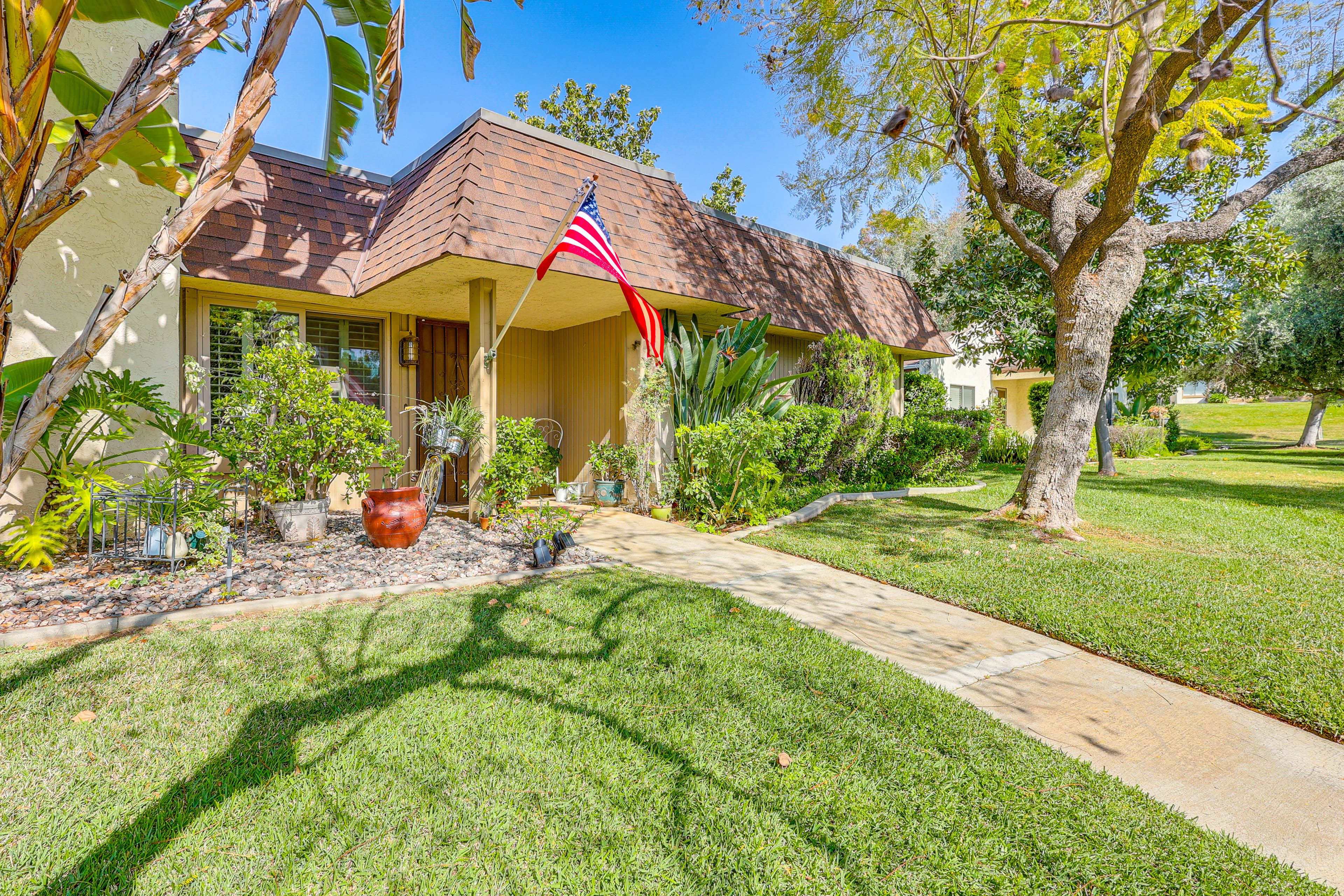 Exterior | Parking | Community Lot (1 Vehicle)