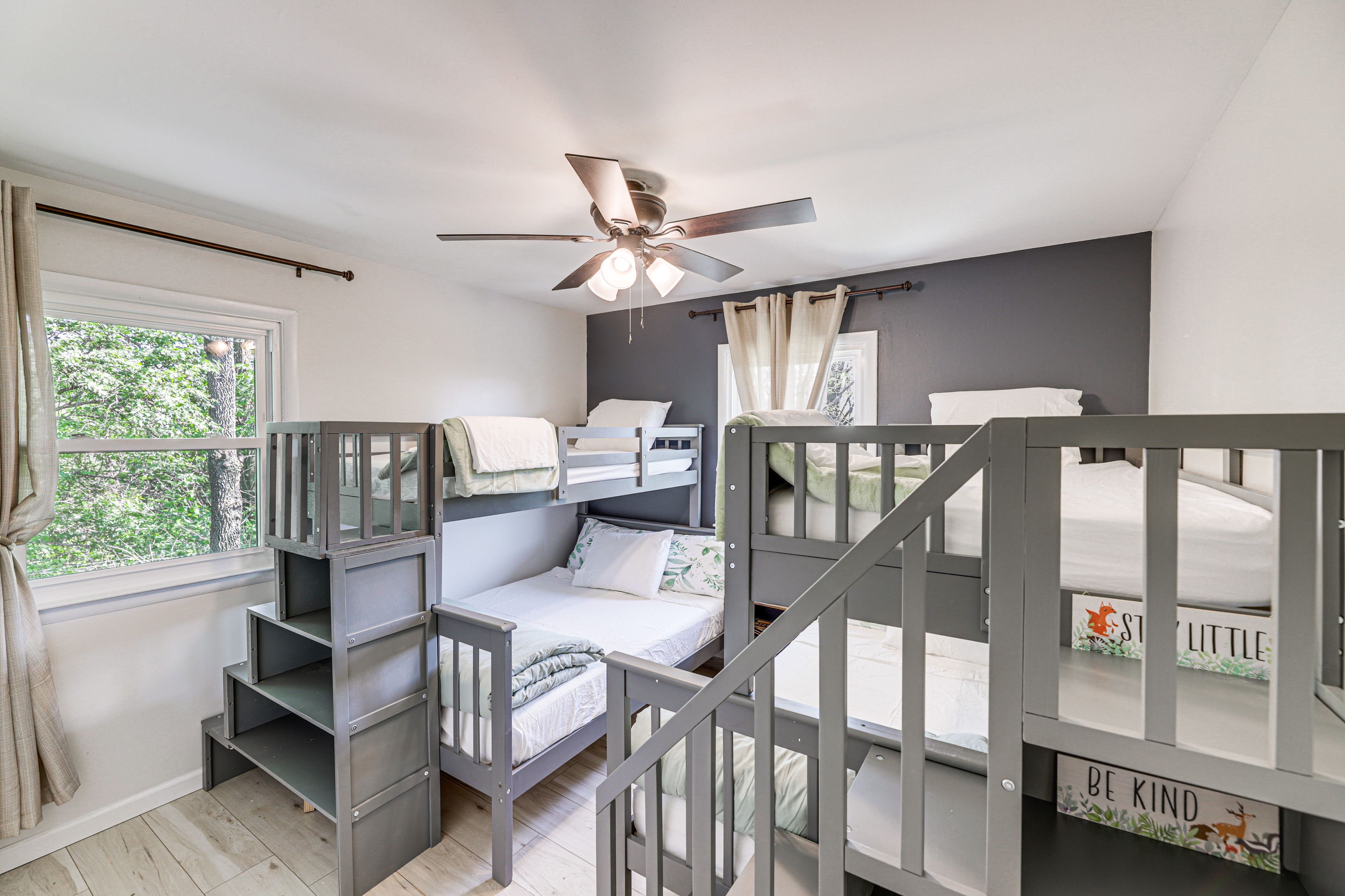 Bedroom 3 | Main Level | 2 Twin/Full Bunk Beds
