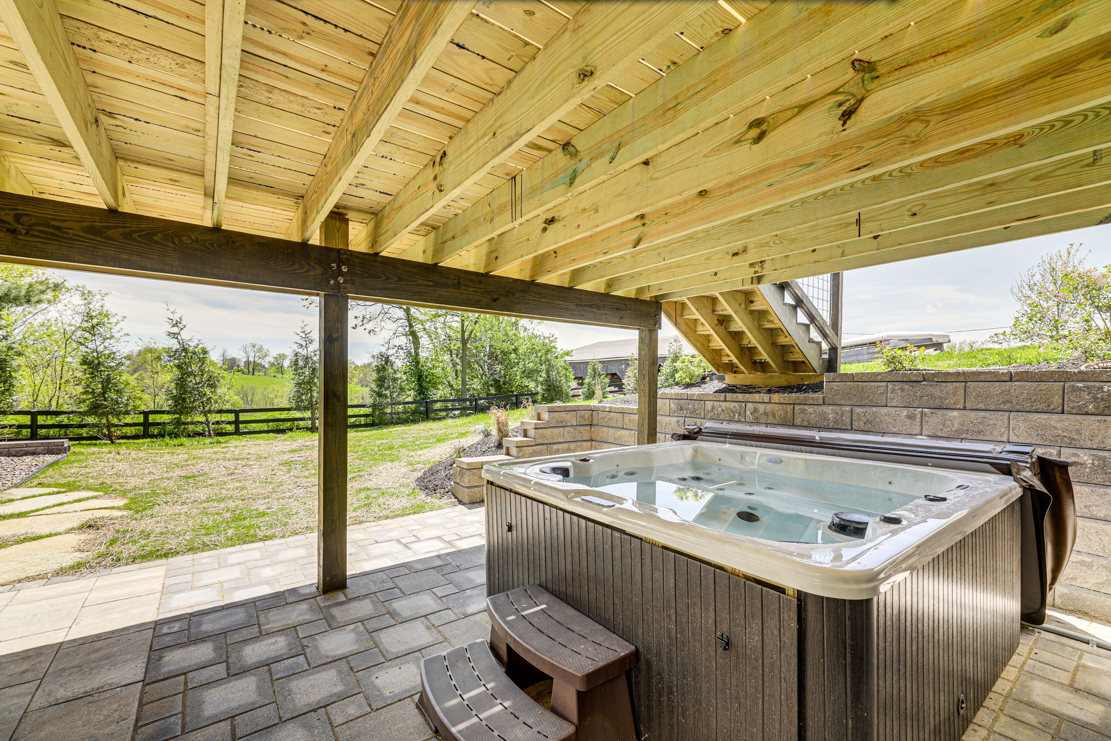 Private Hot Tub