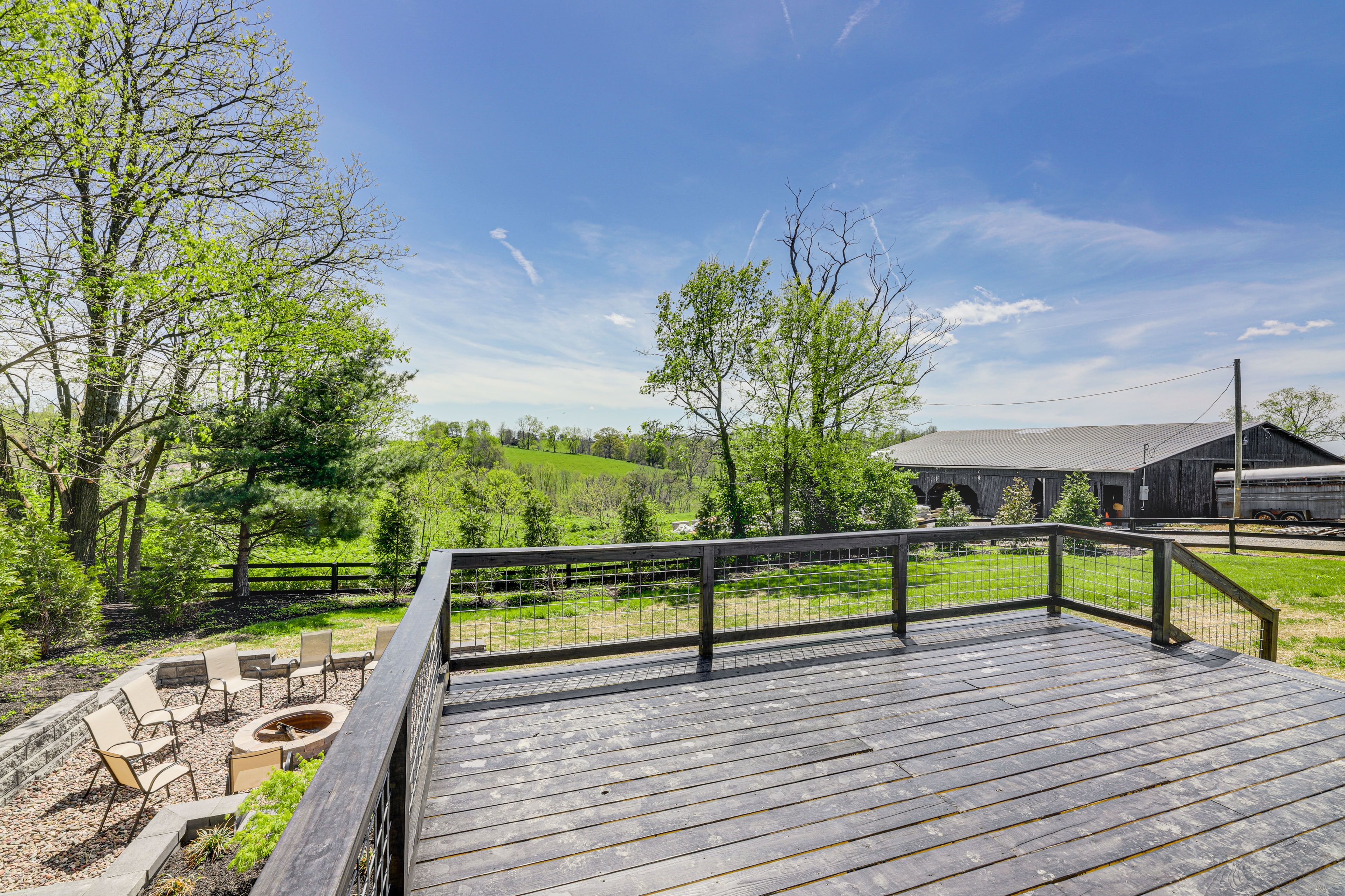 Spacious Deck