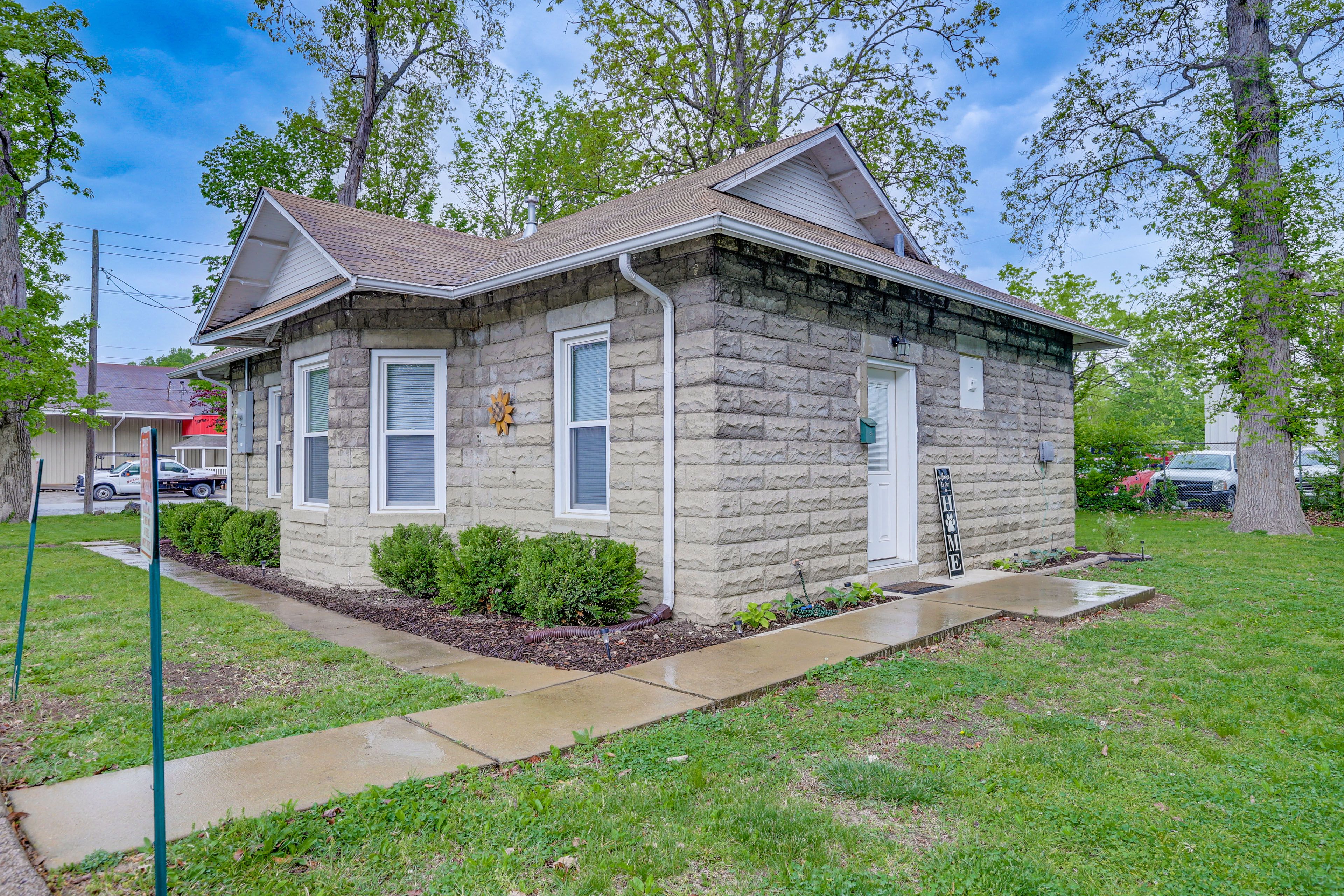 Exterior | Parking Spaces (4 Vehicles) | Free Street Parking