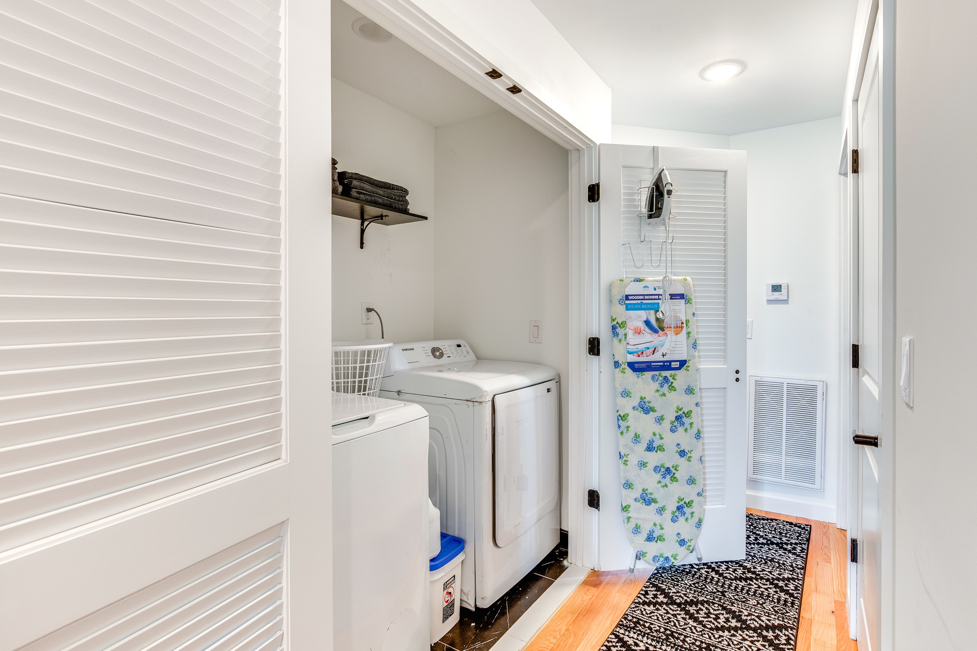 Laundry Closet