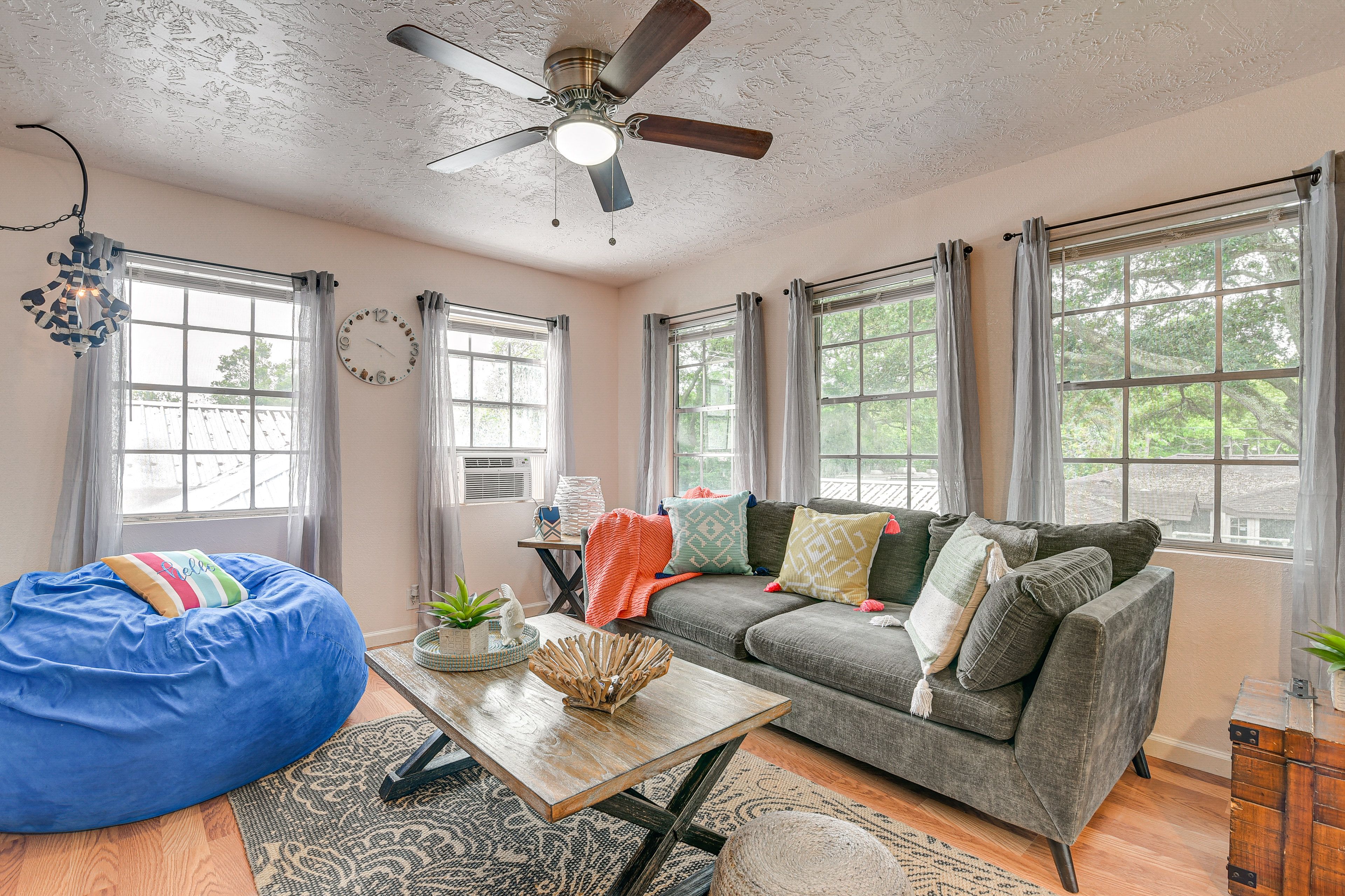 Living Area | Smart TV | Board Games | Window A/C Unit