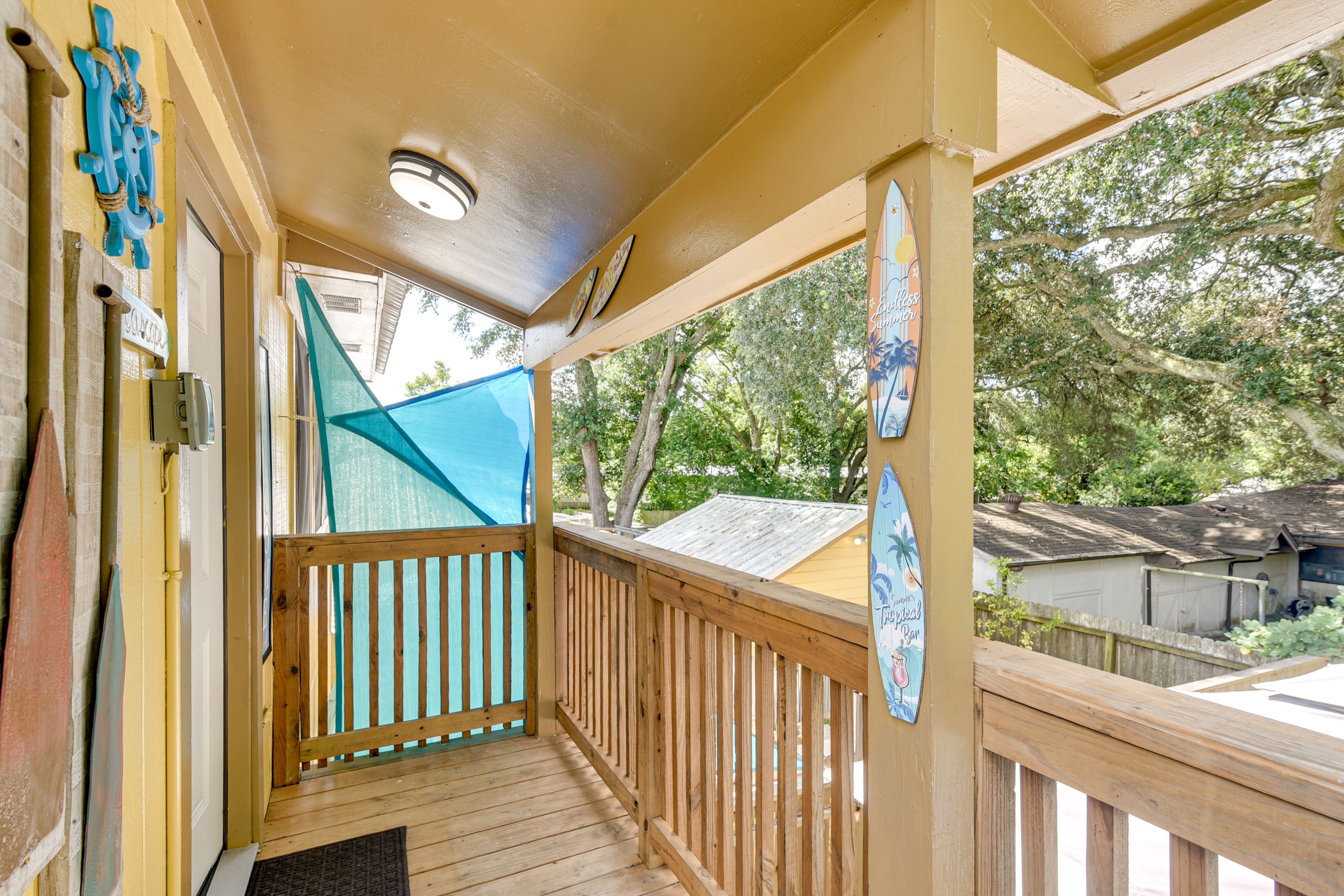 Apartment Exterior | Keyless Entry