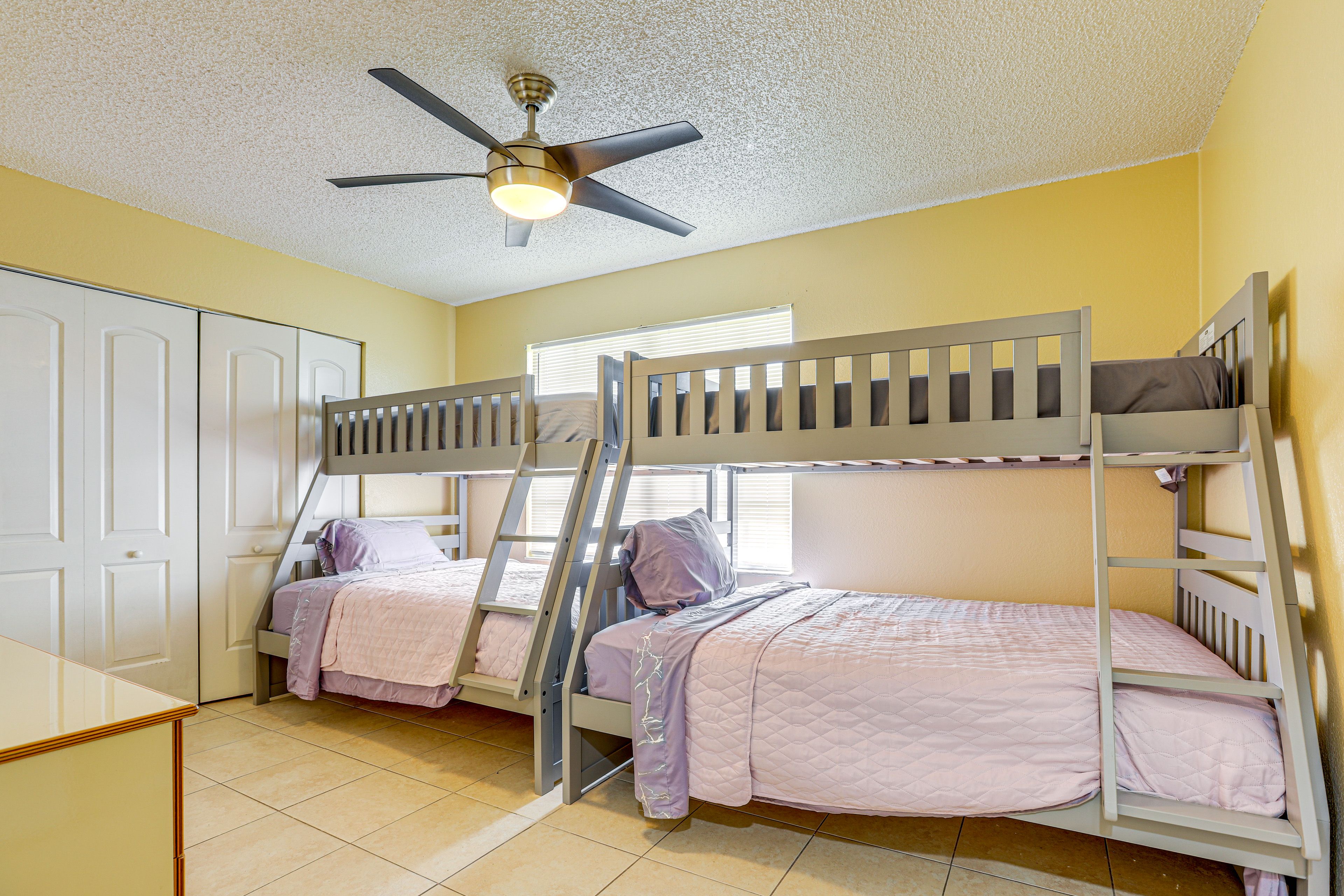 Bedroom 2 | 2 Twin Bunk Beds