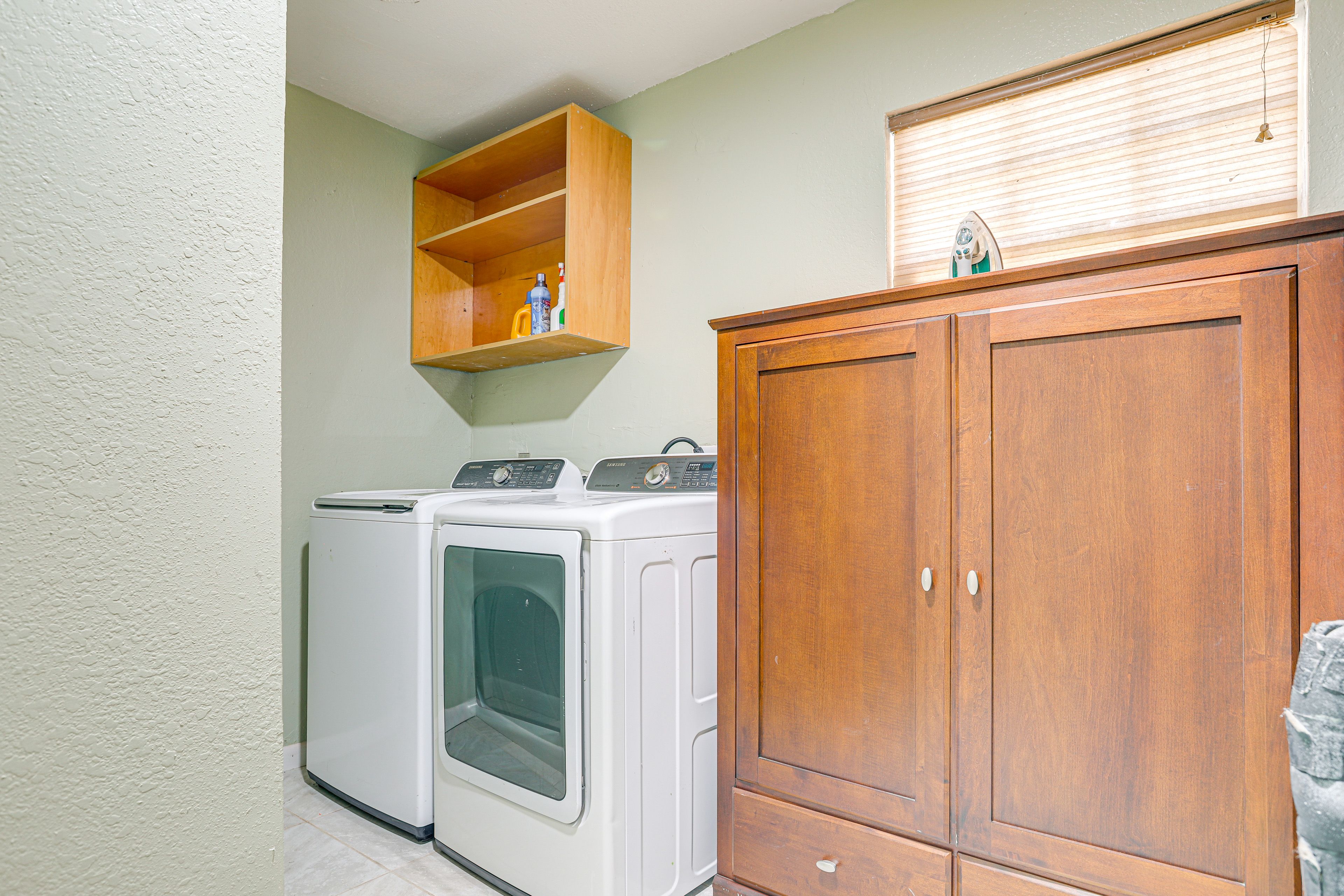 Laundry Room | Iron & Board