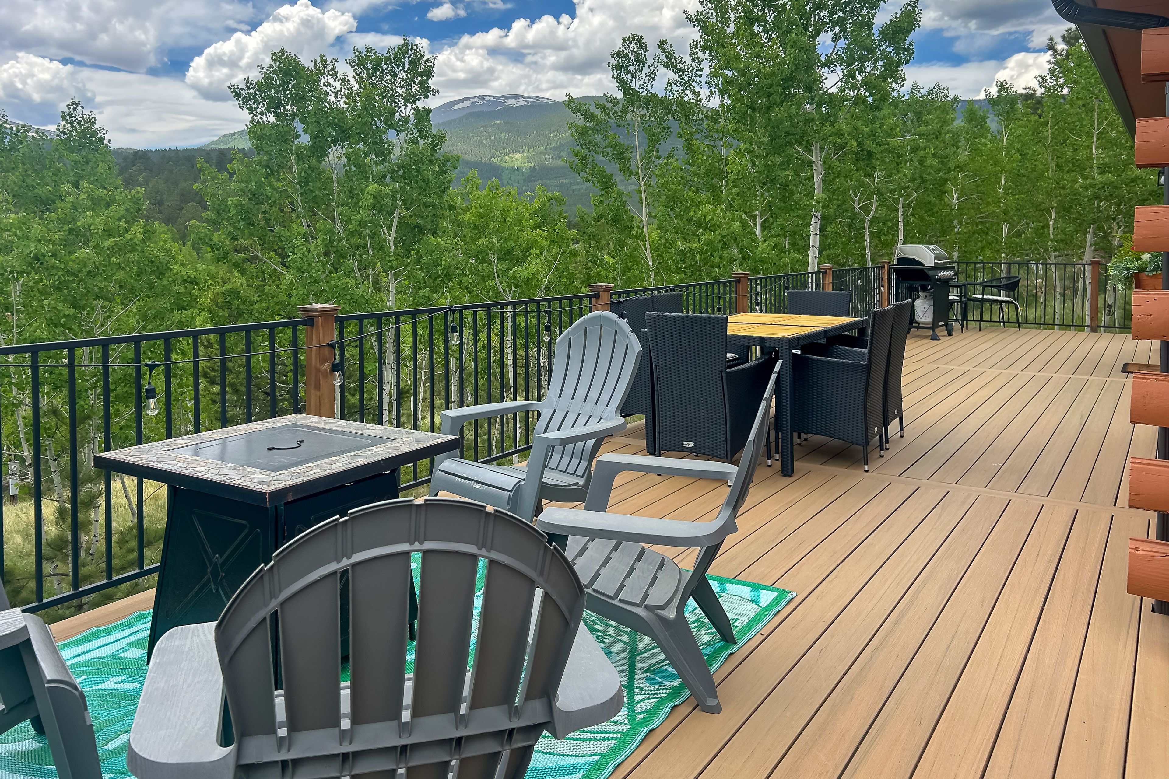 Private Deck | Expansive Mountain Views | Hot Tub