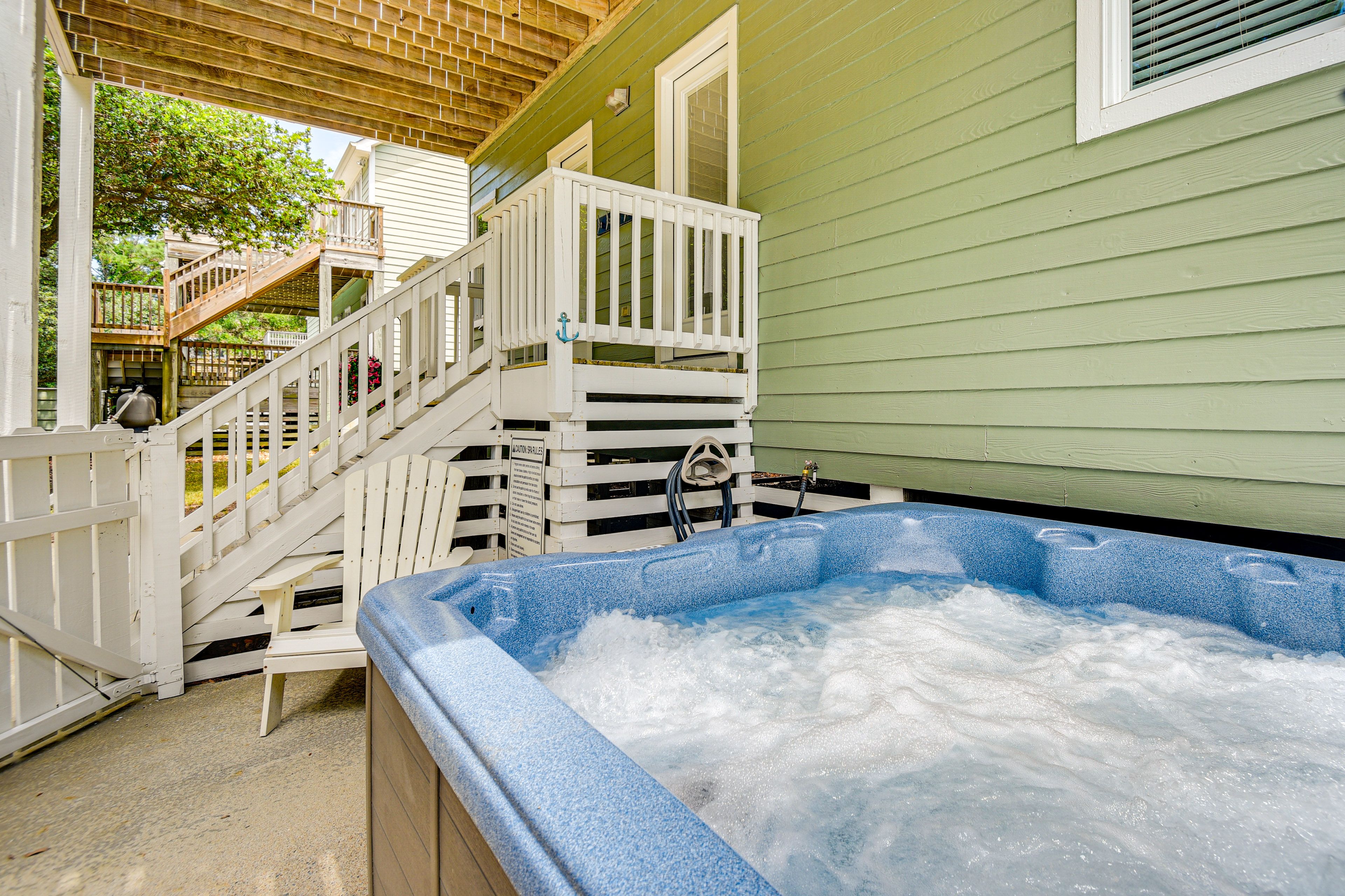 Private Hot Tub
